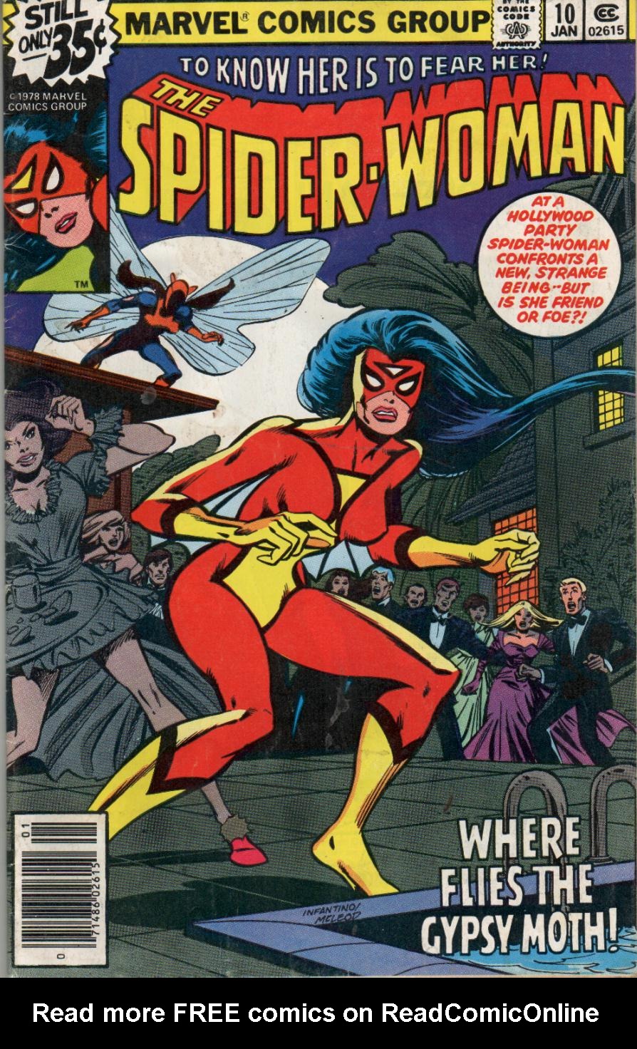 Read online Spider-Woman (1978) comic -  Issue #10 - 1