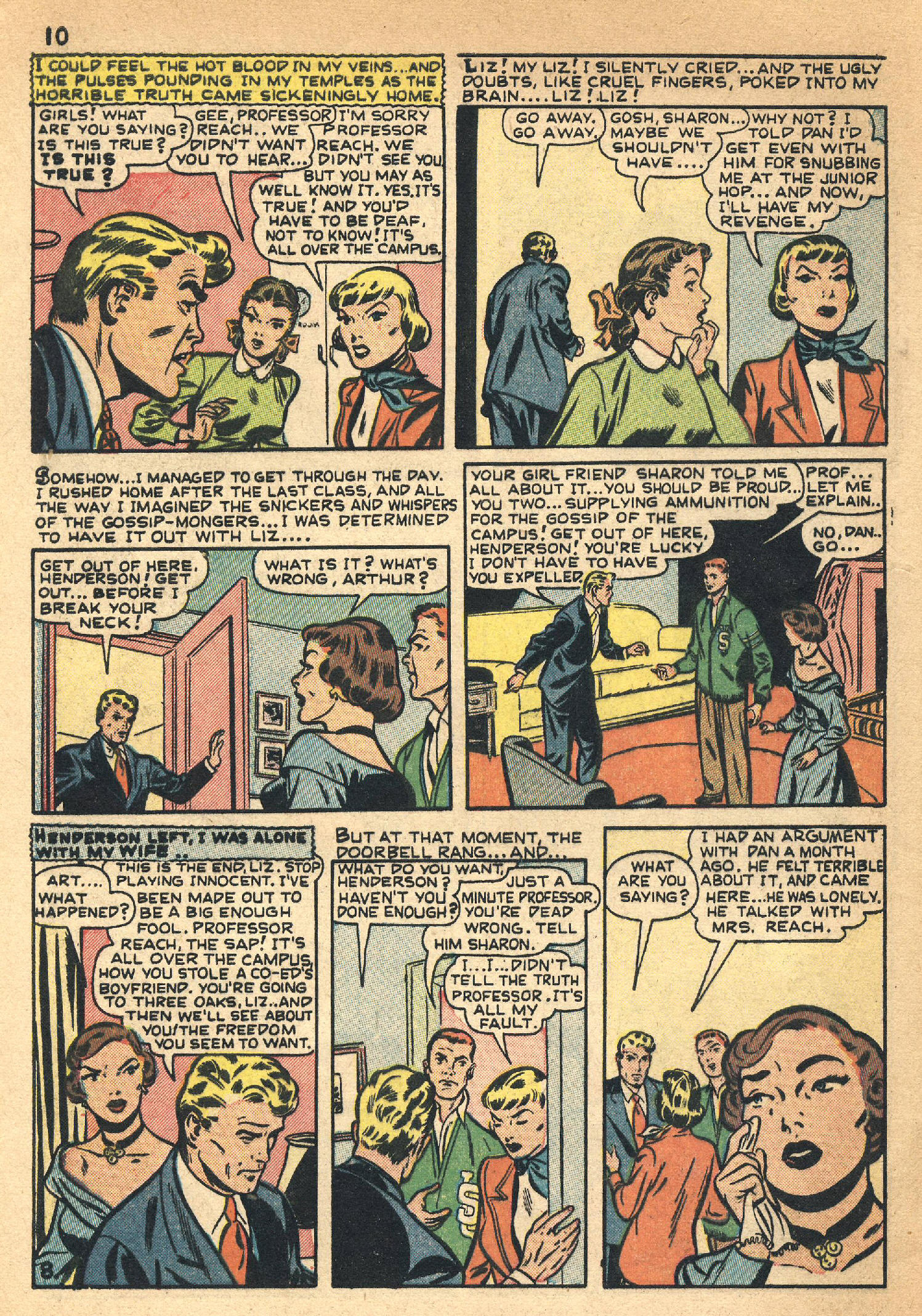 Read online Darling Romance comic -  Issue #1 - 10