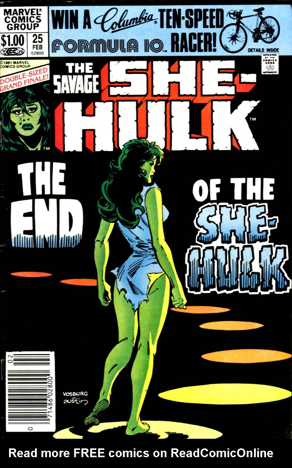 The Savage She-Hulk issue 25 - Page 1