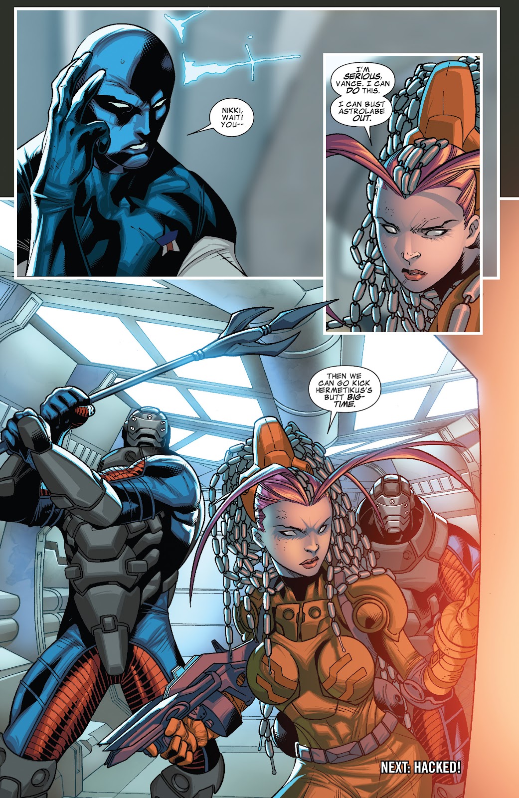 Guardians of Infinity issue 6 - Page 17