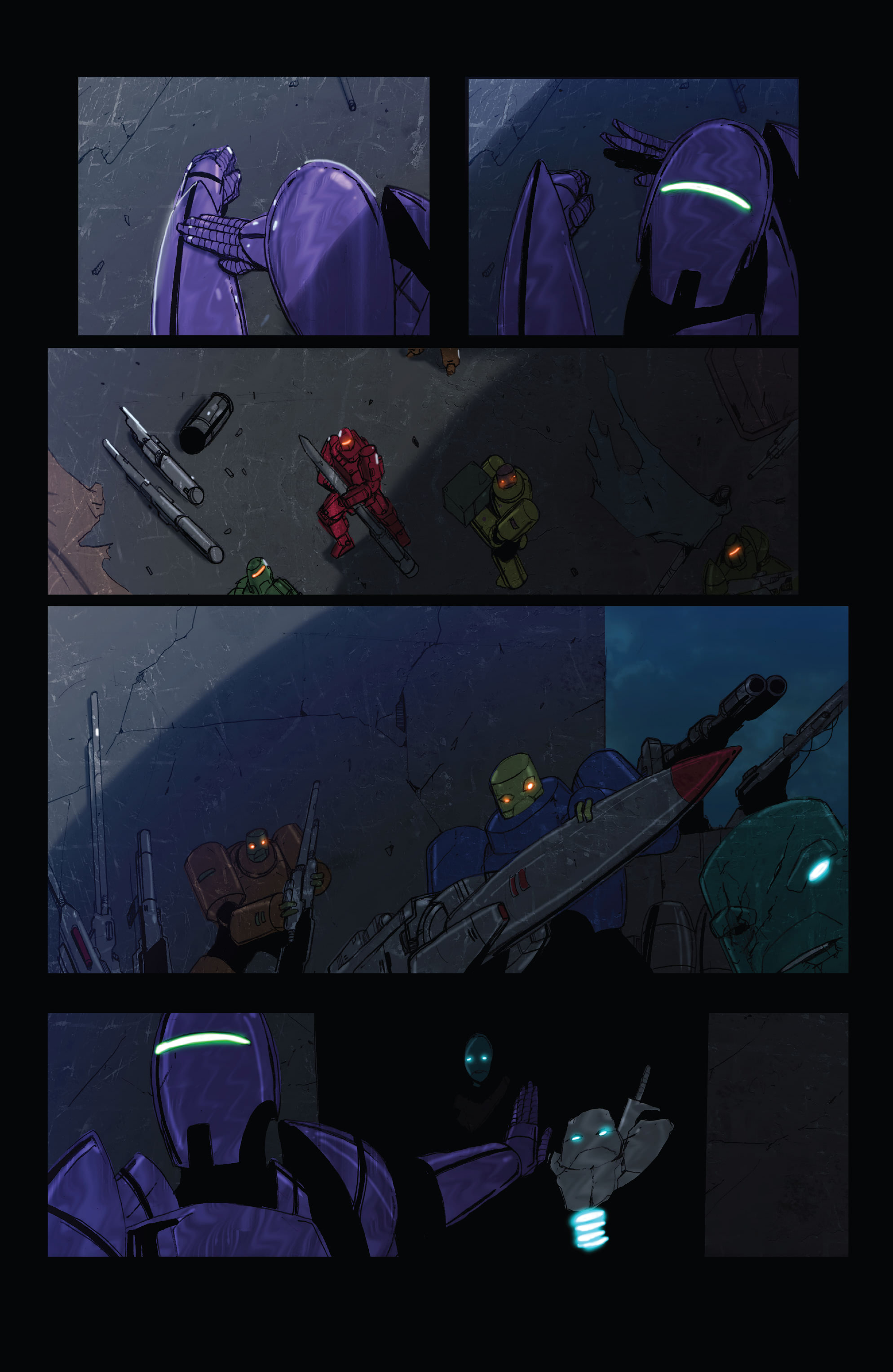 Read online The Kill Lock: The Artisan Wraith comic -  Issue #4 - 8