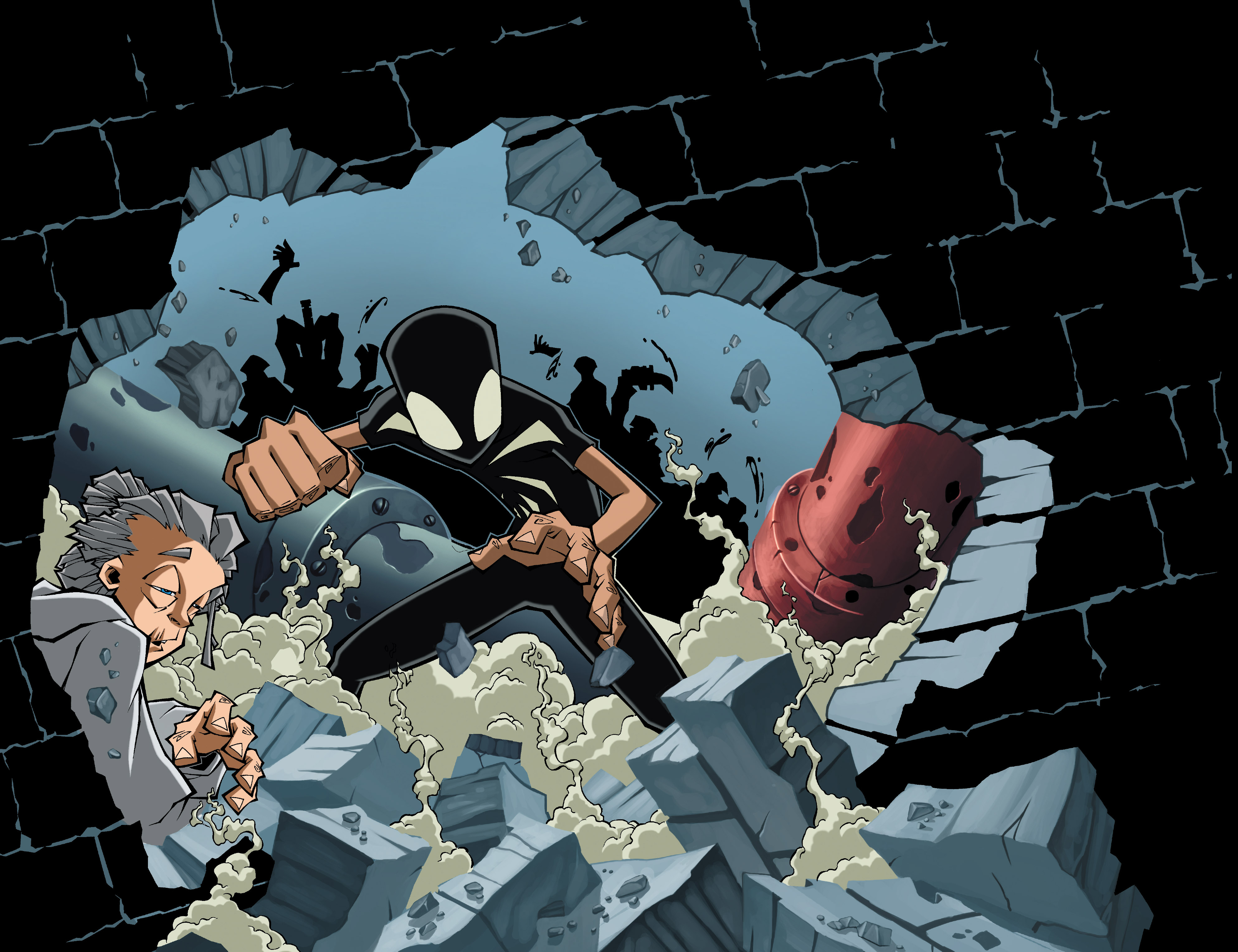 Read online Spider-Man: Legend of the Spider-Clan comic -  Issue #4 - 3
