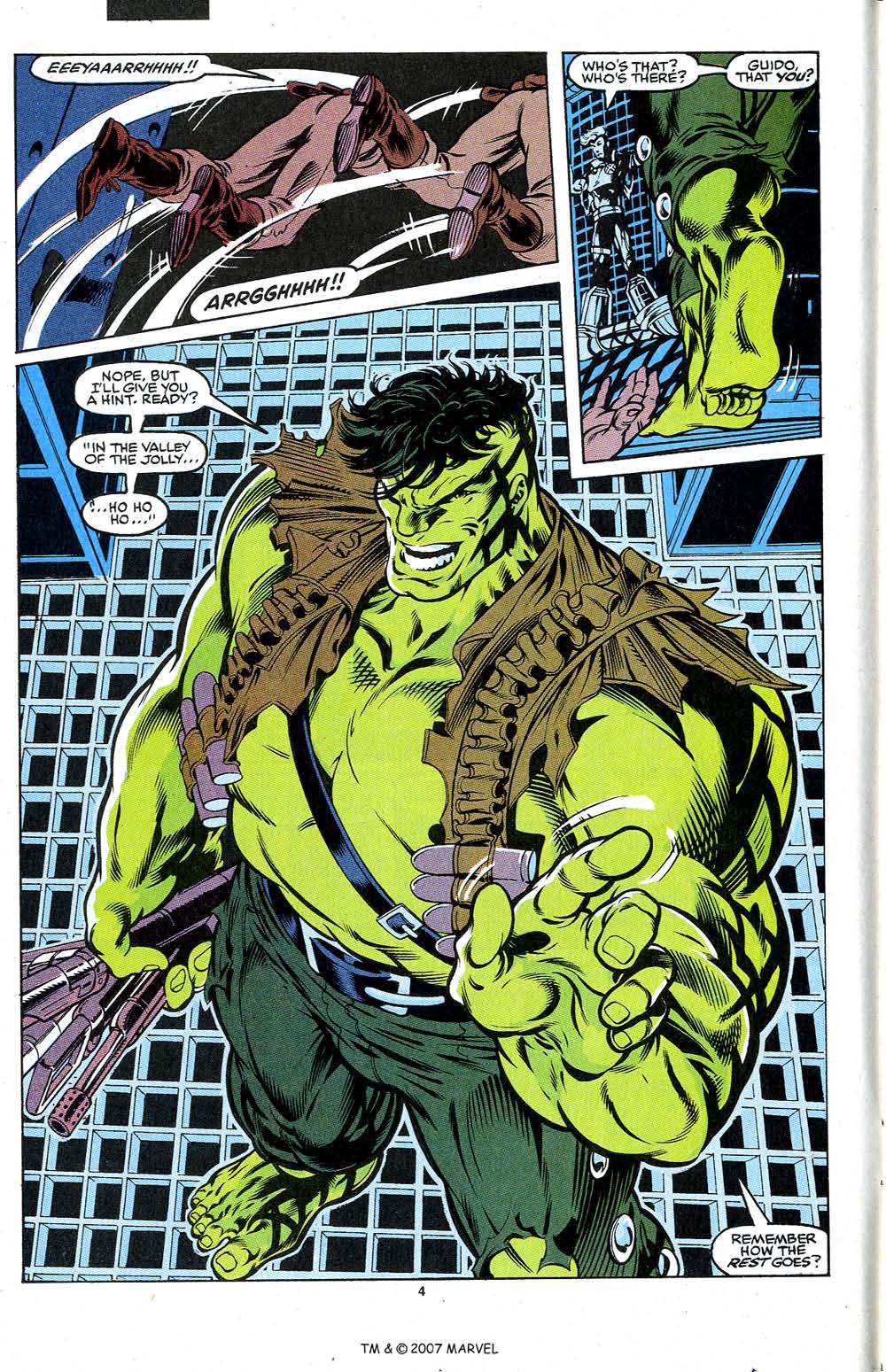 Read online The Incredible Hulk (1968) comic -  Issue #392 - 6