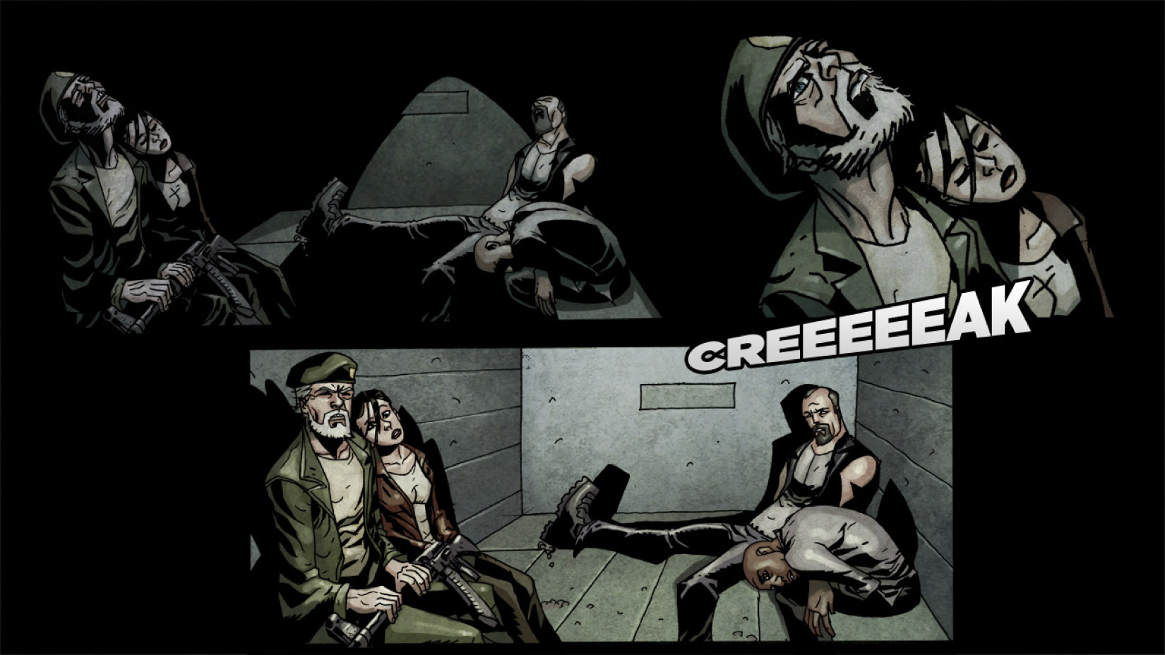 Read online Left 4 Dead: The Sacrifice comic -  Issue #1 - 40