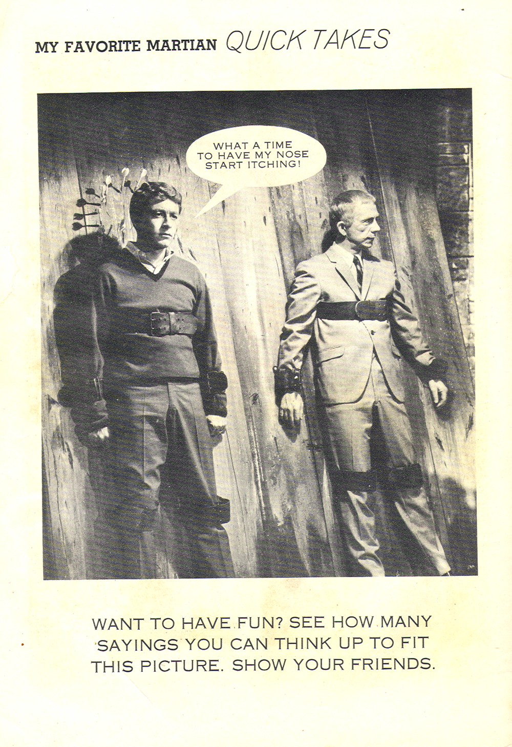 Read online My Favorite Martian comic -  Issue #9 - 2