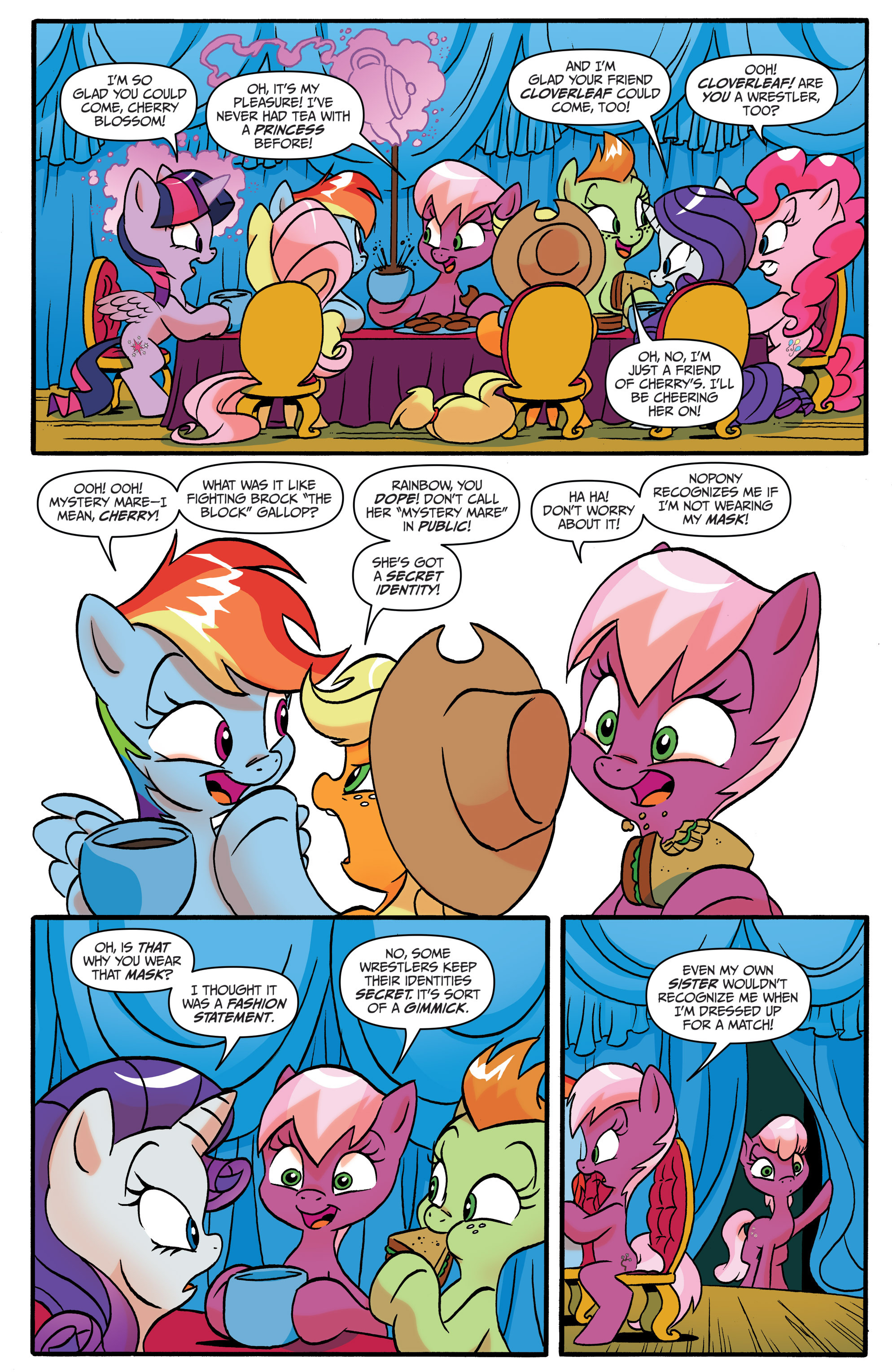 Read online My Little Pony: Friendship is Magic comic -  Issue #29 - 7