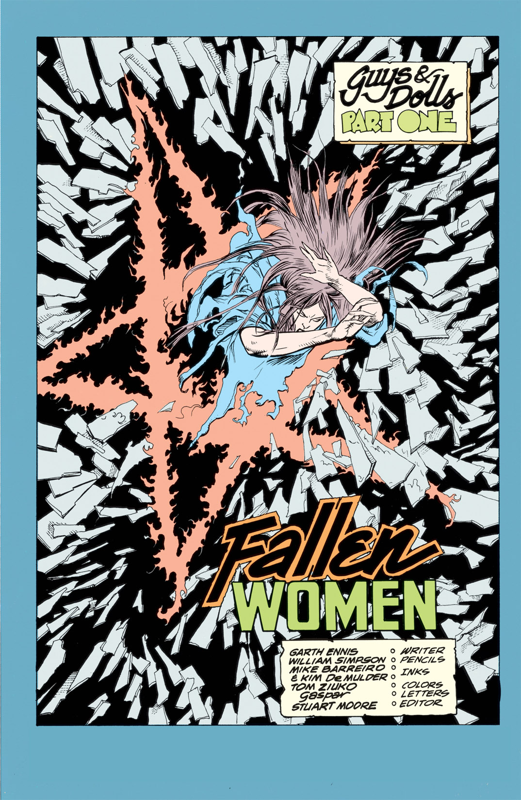 Read online Hellblazer comic -  Issue #59 - 5