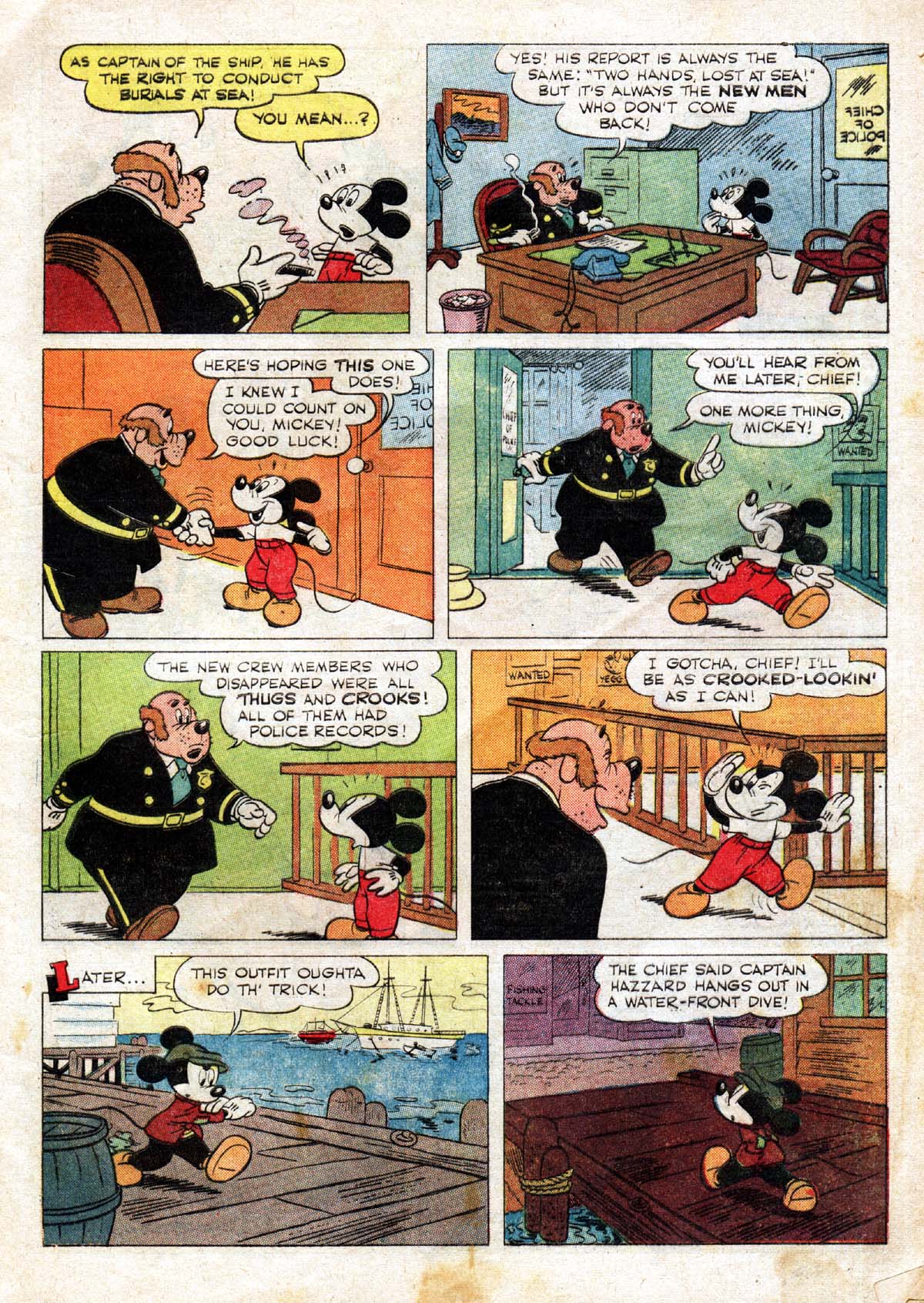 Read online Walt Disney's Mickey Mouse comic -  Issue #103 - 5