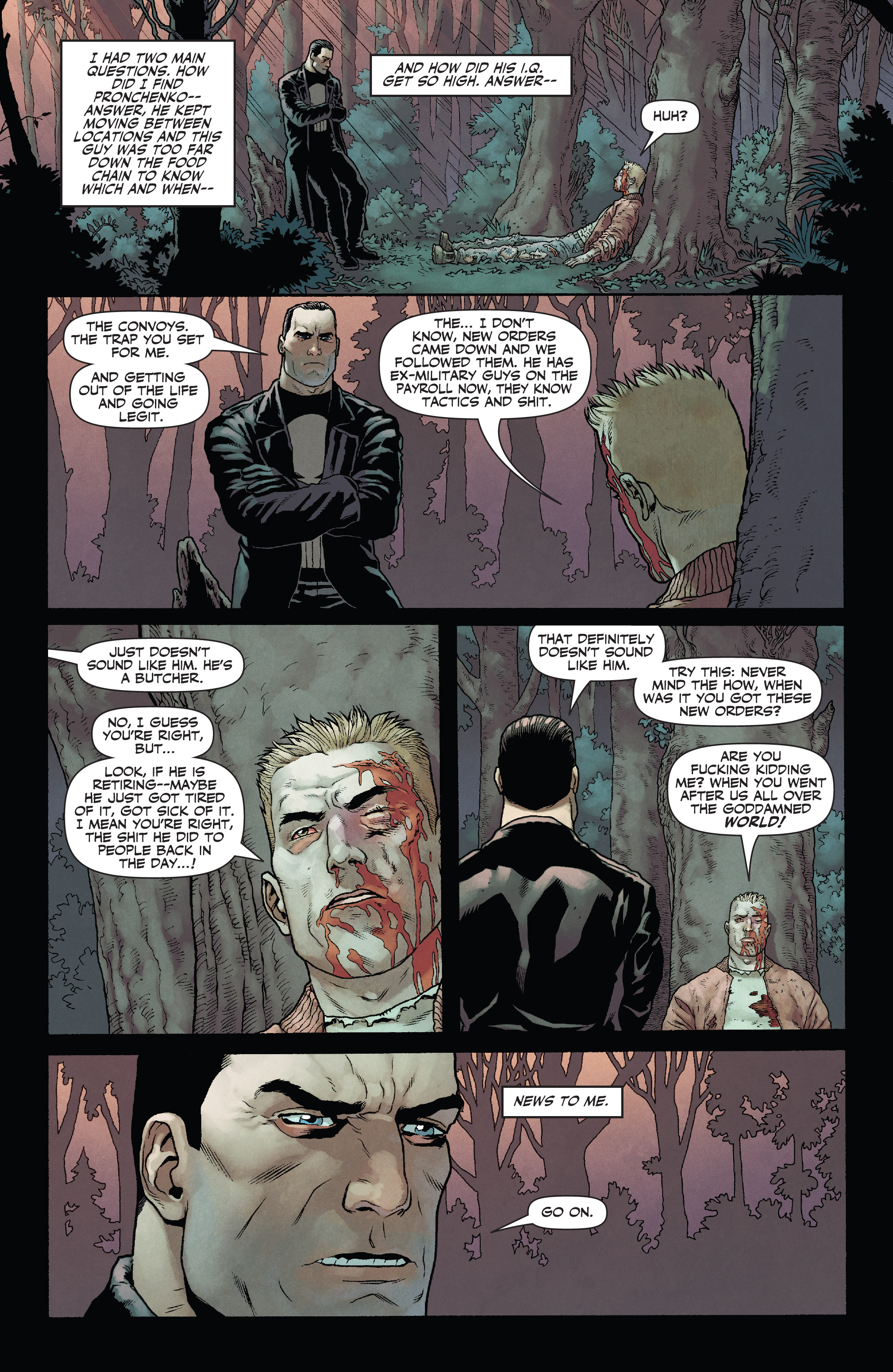 Read online Punisher: Soviet comic -  Issue #1 - 18