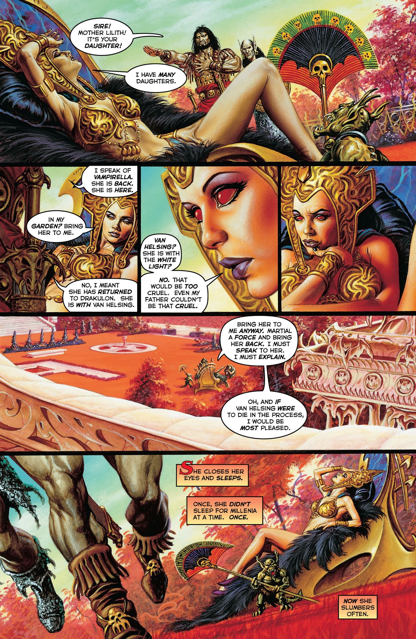 Read online Vampirella Masters Series comic -  Issue # TPB 6 - 20