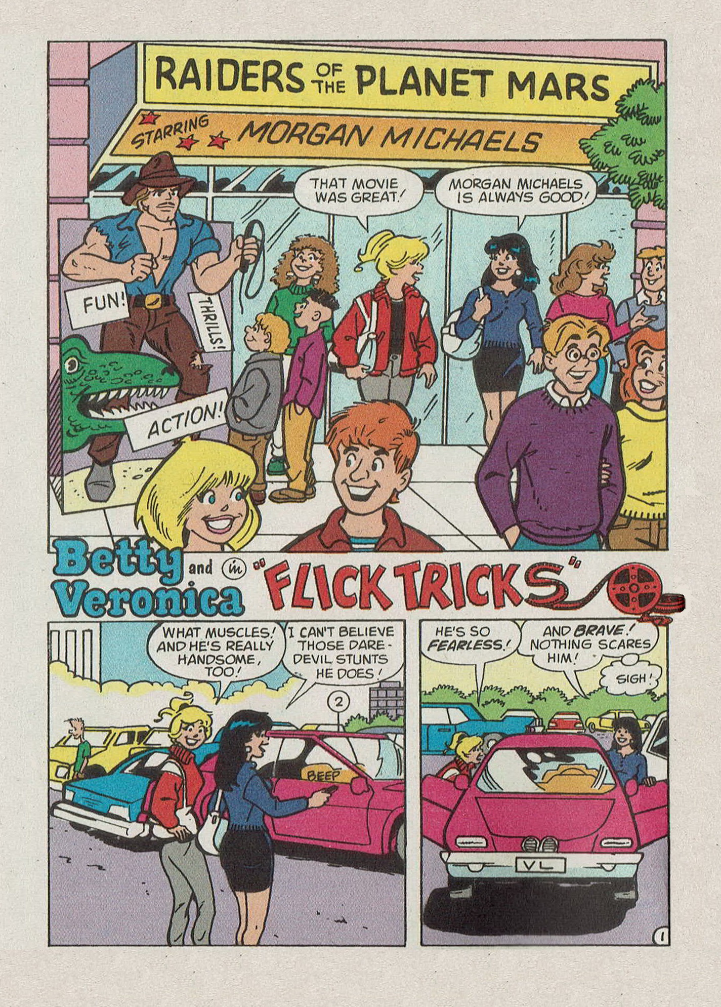 Read online Betty and Veronica Digest Magazine comic -  Issue #121 - 16