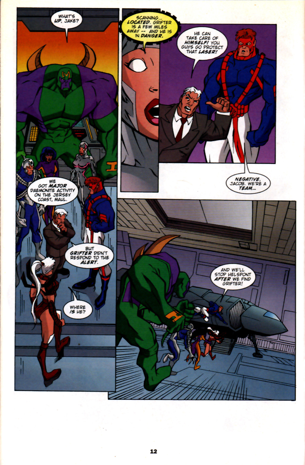 Read online WildC.A.T.s Adventures comic -  Issue #9 - 13