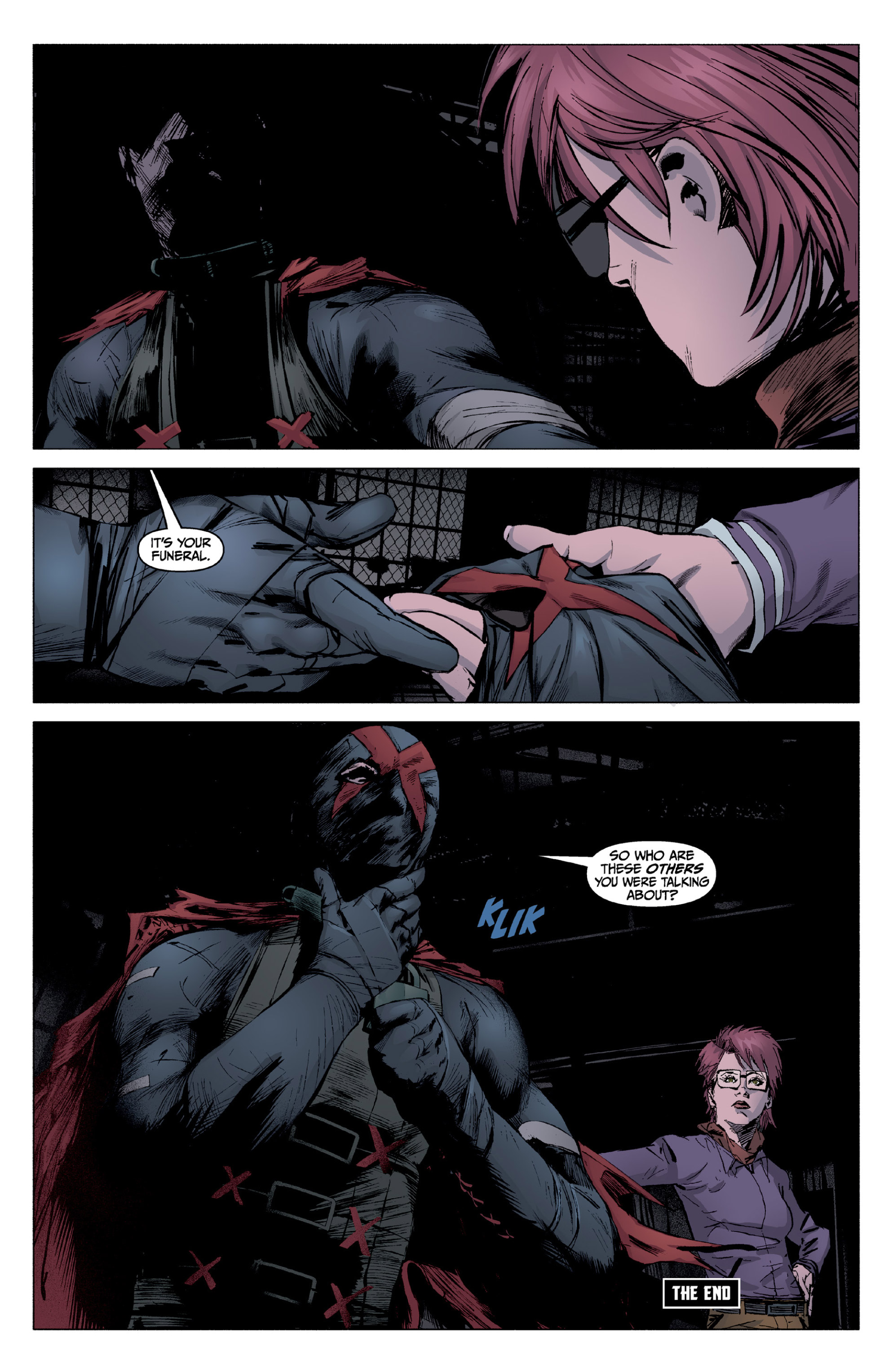 Read online X: Big Bad comic -  Issue # Full - 125