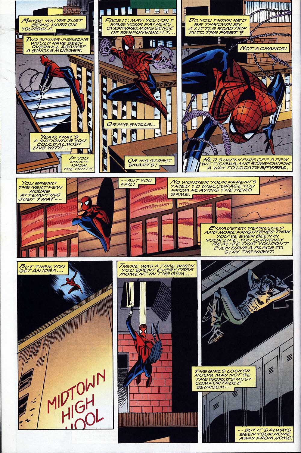 Read online Spider-Girl (1998) comic -  Issue #10 - 20