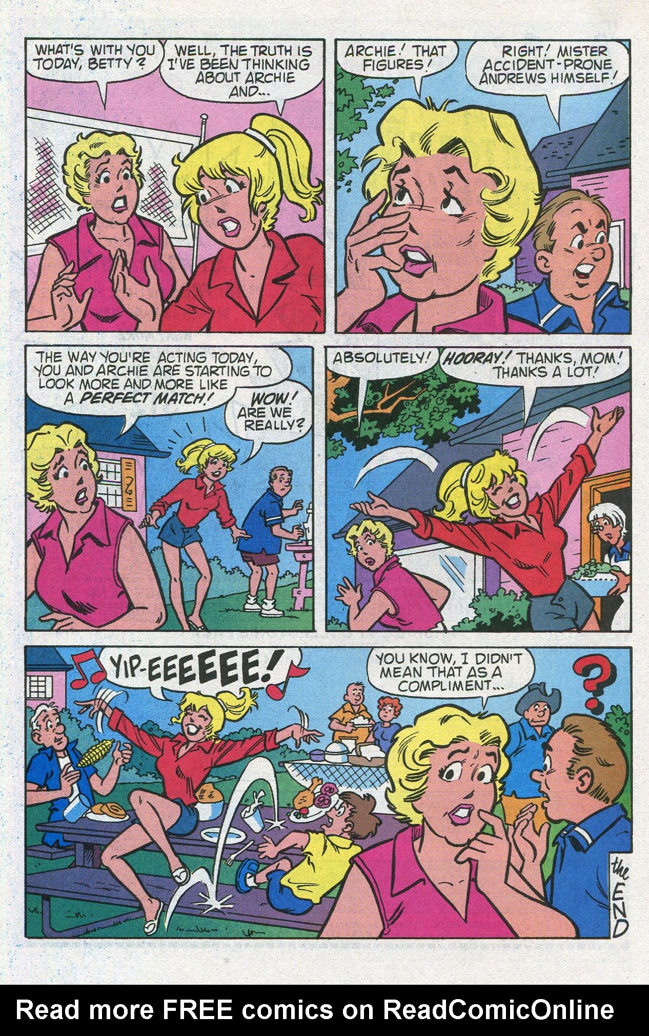 Read online Betty comic -  Issue #17 - 17