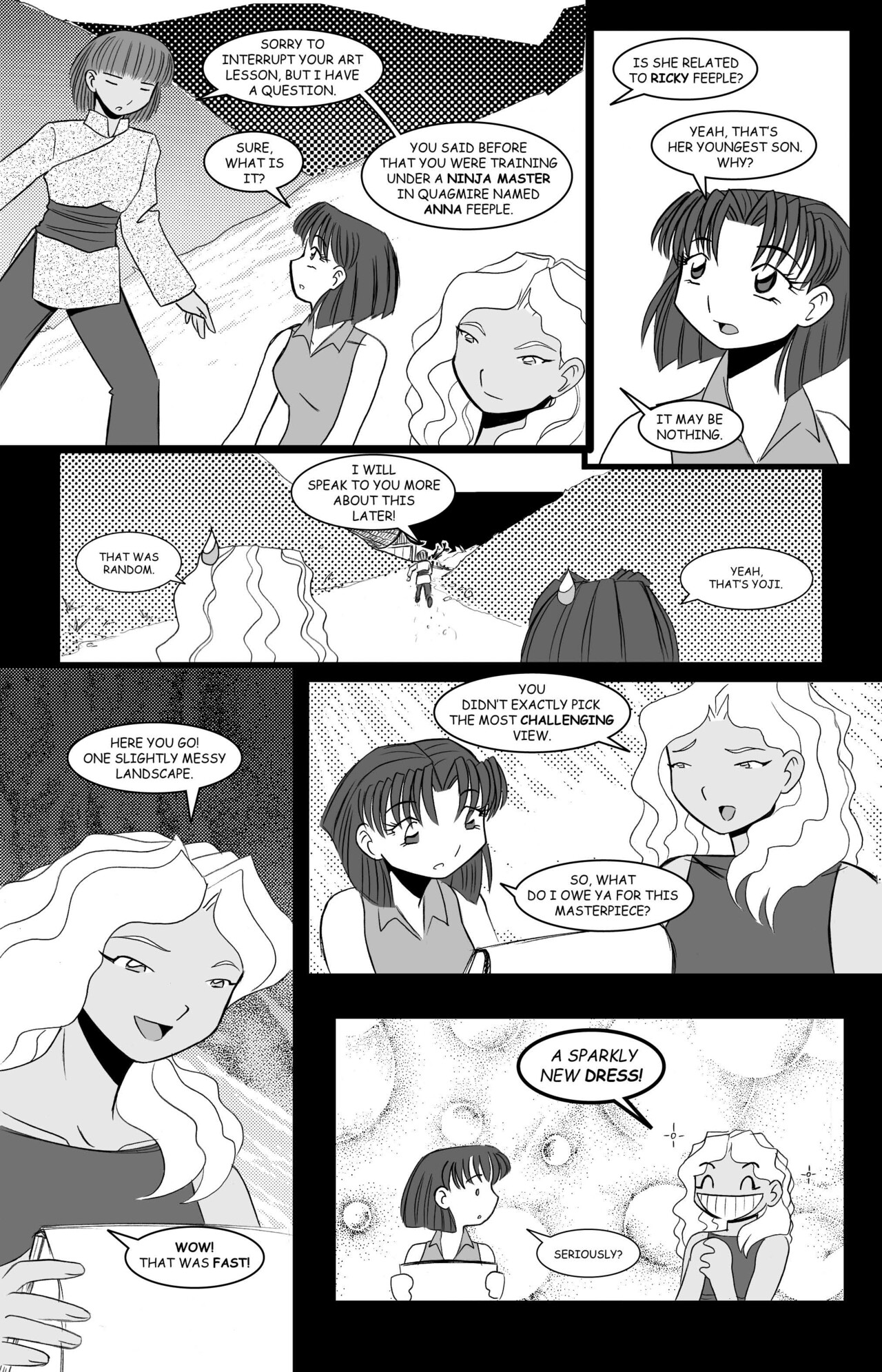 Read online Ninja High School (1986) comic -  Issue #122 - 9