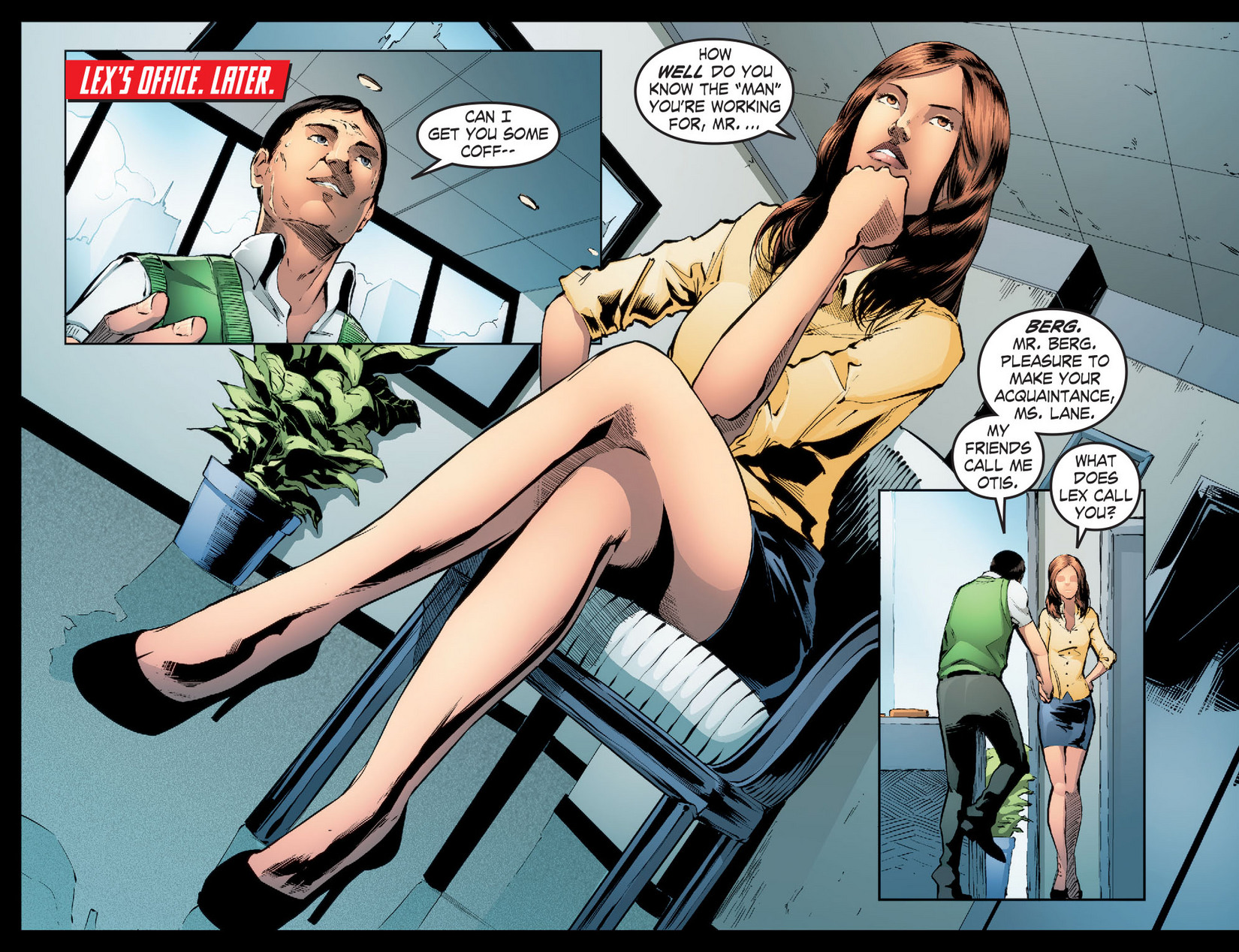 Read online Smallville: Season 11 comic -  Issue #26 - 3