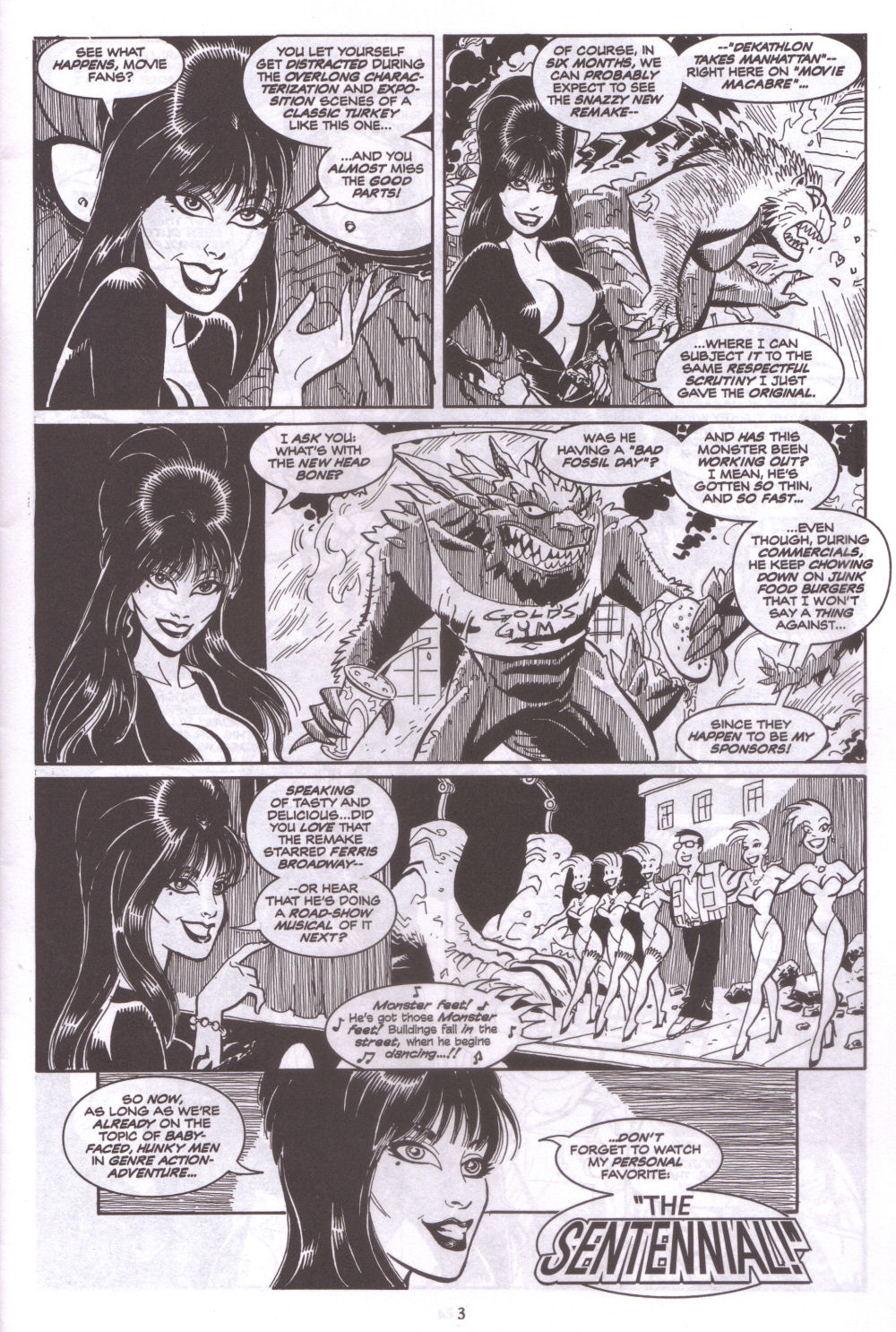 Read online Elvira, Mistress of the Dark comic -  Issue #70 - 5