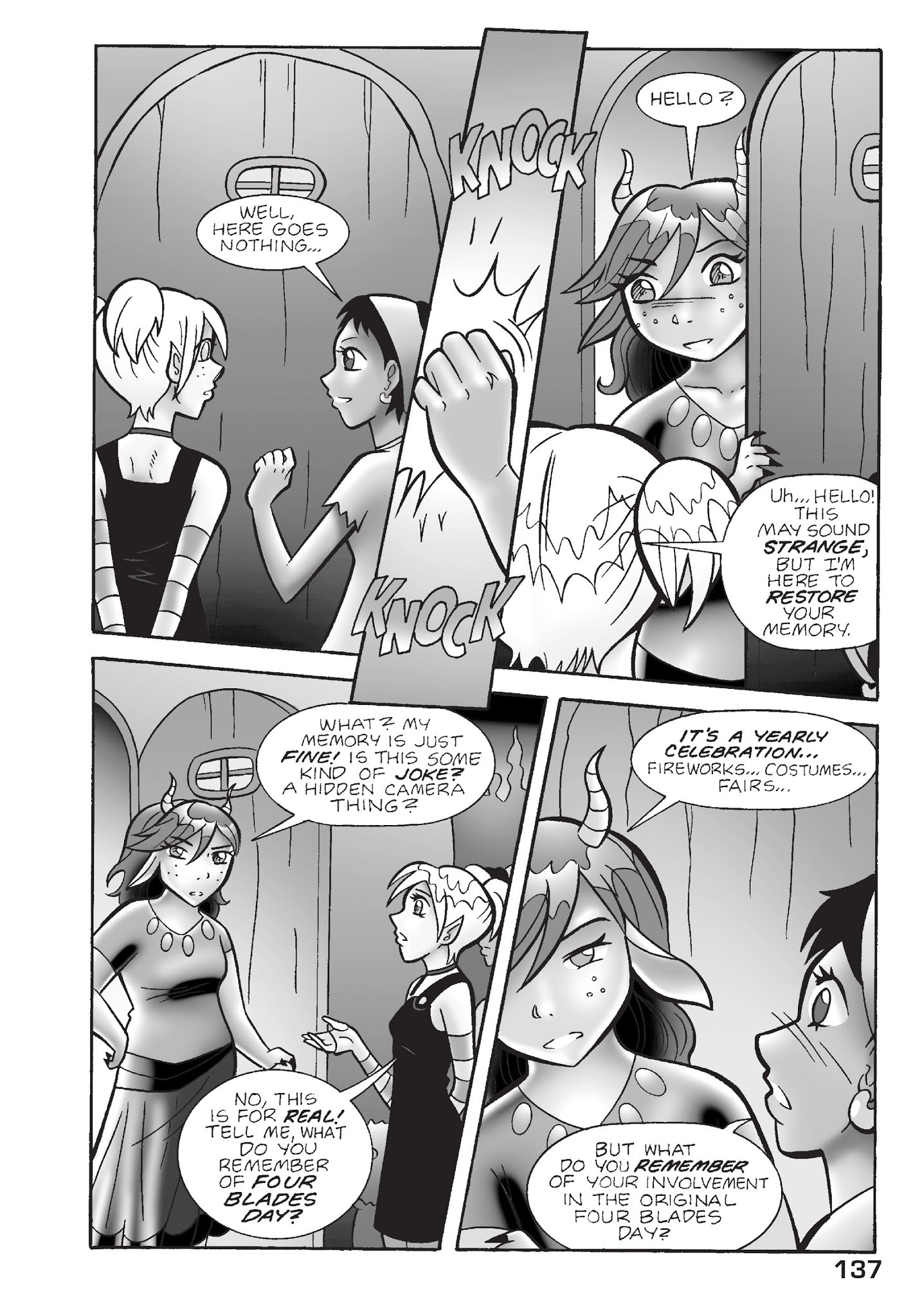 Read online Sabrina the Teenage Witch: The Magic Within comic -  Issue # TPB 4 (Part 2) - 38