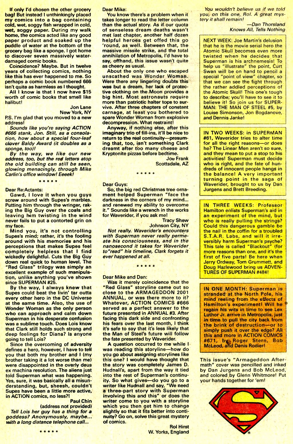 Read online Action Comics (1938) comic -  Issue #670 - 25