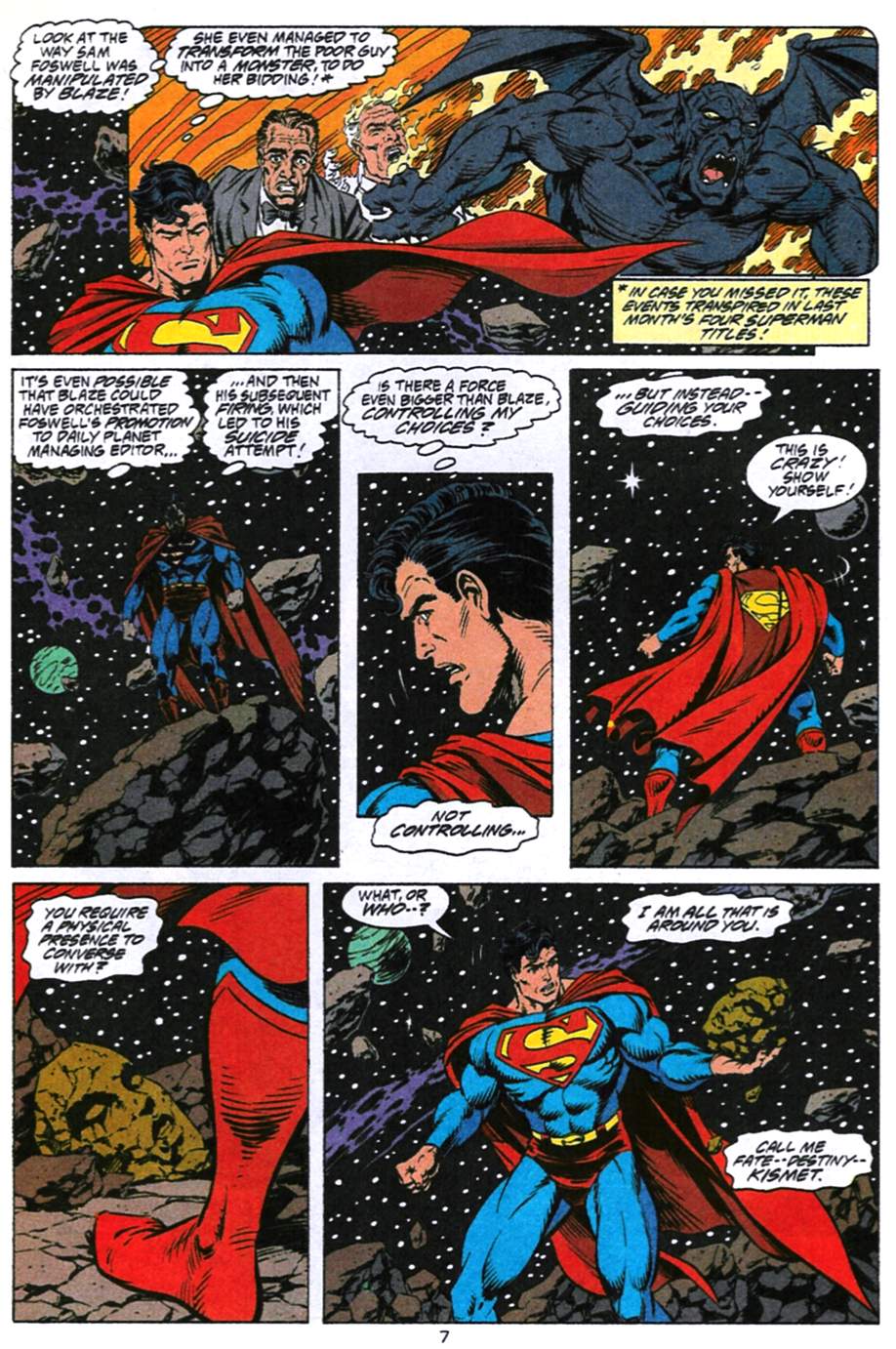 Read online Adventures of Superman (1987) comic -  Issue #494 - 8