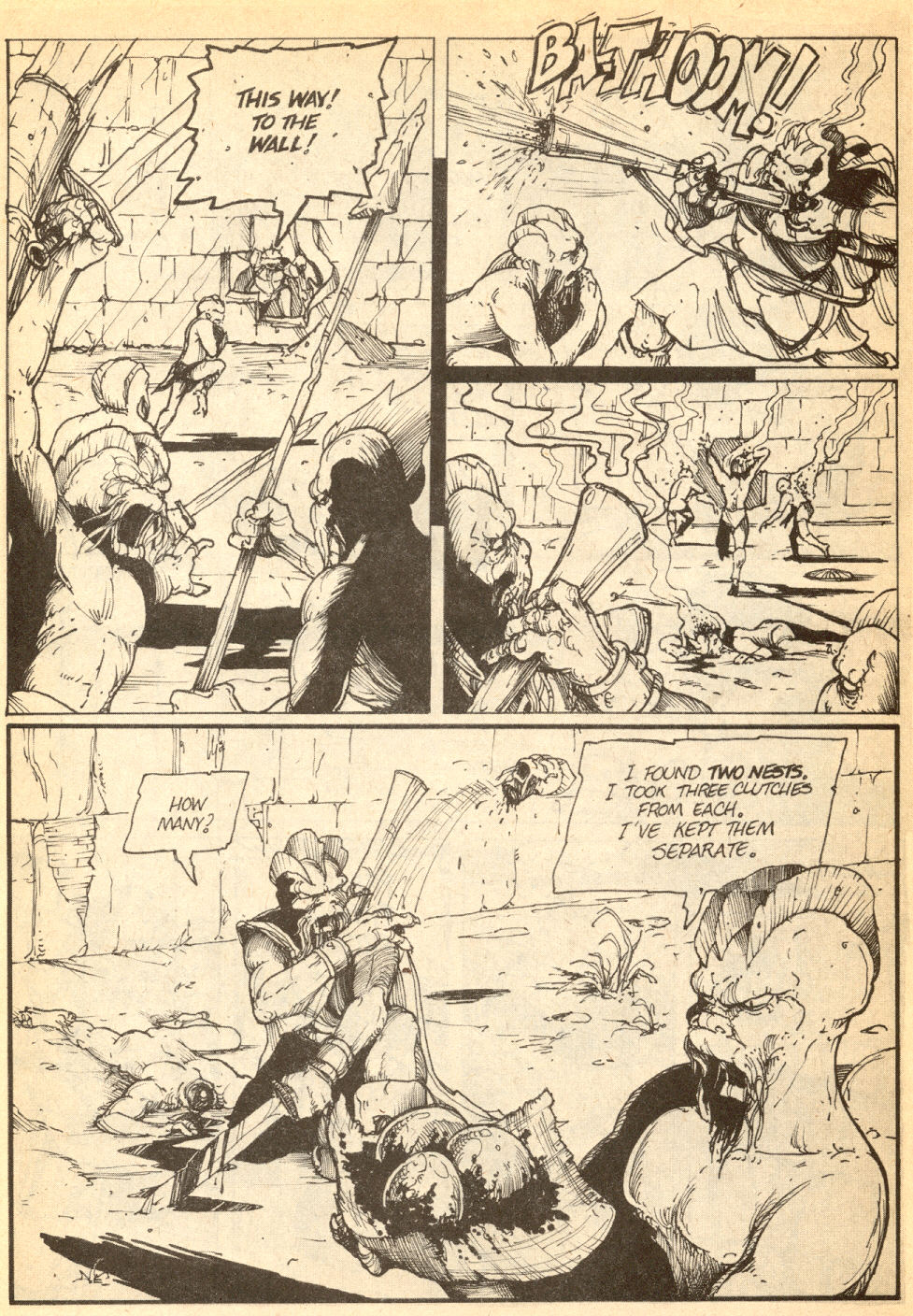 Read online Andromeda comic -  Issue #4 - 35