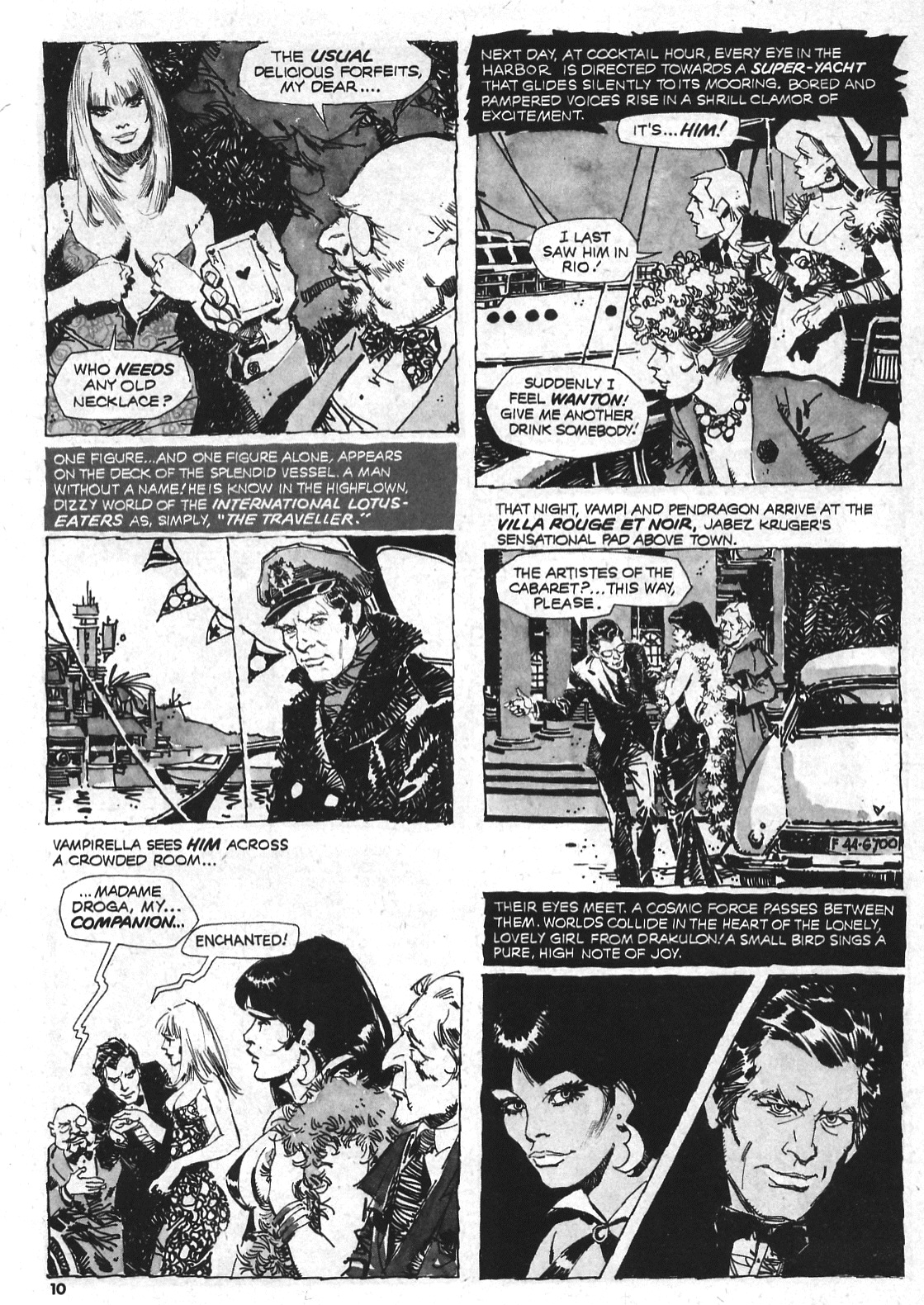 Read online Vampirella (1969) comic -  Issue #32 - 10