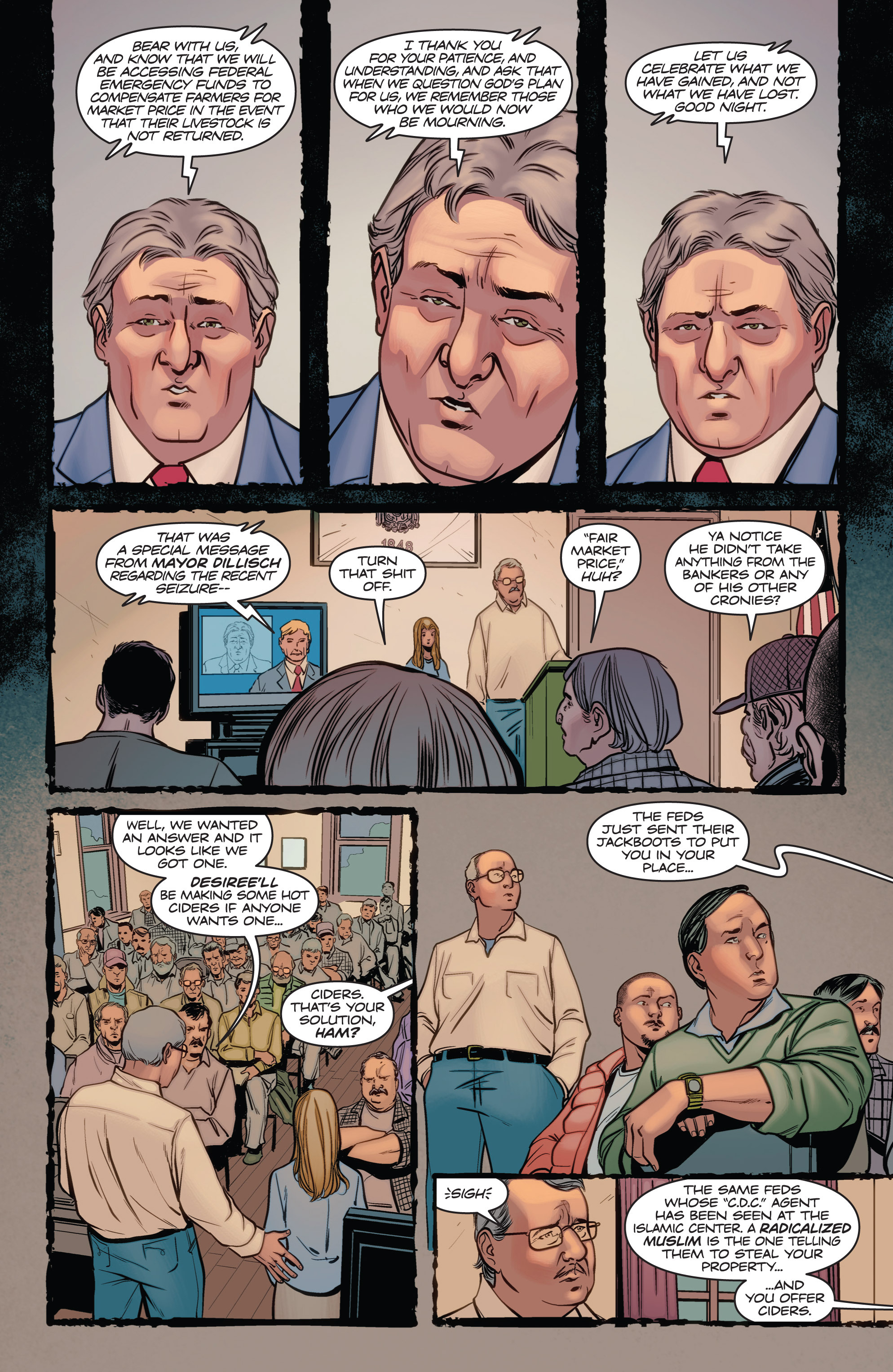 Read online Revival comic -  Issue #15 - 21