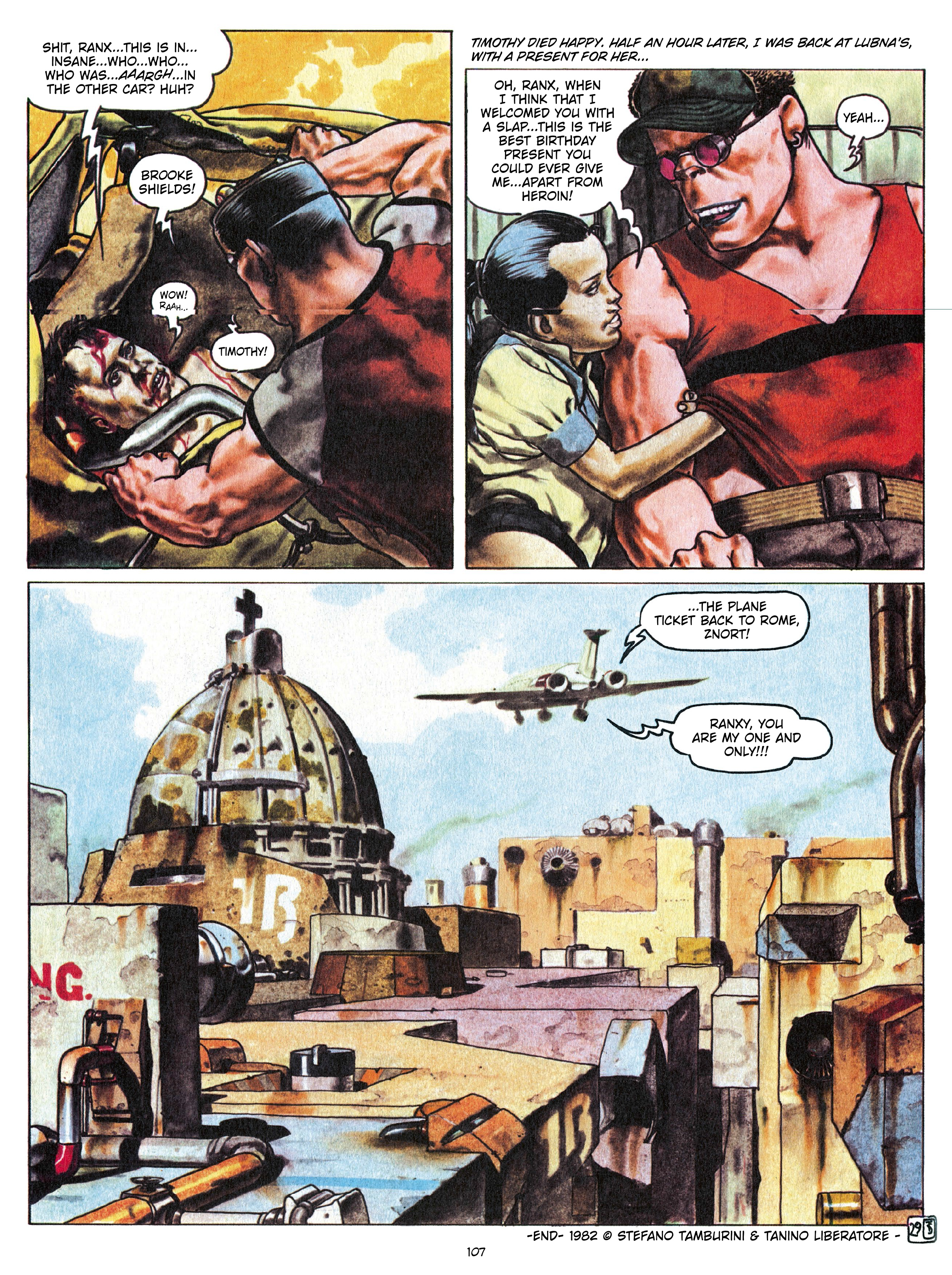 Read online Ranx comic -  Issue # TPB (Part 2) - 13
