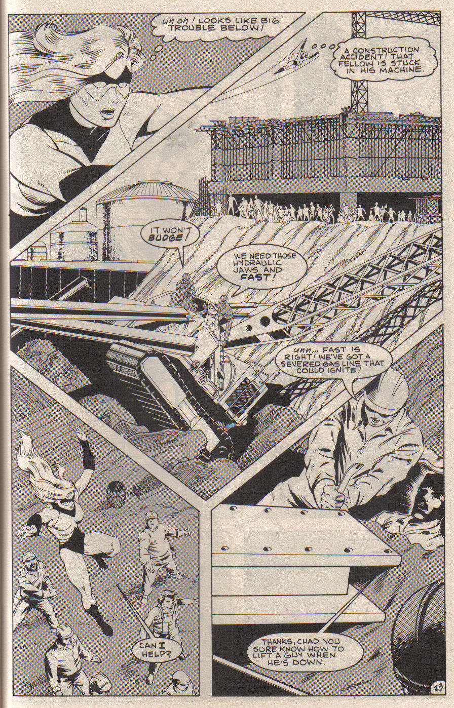 Read online Femforce comic -  Issue #17 - 27