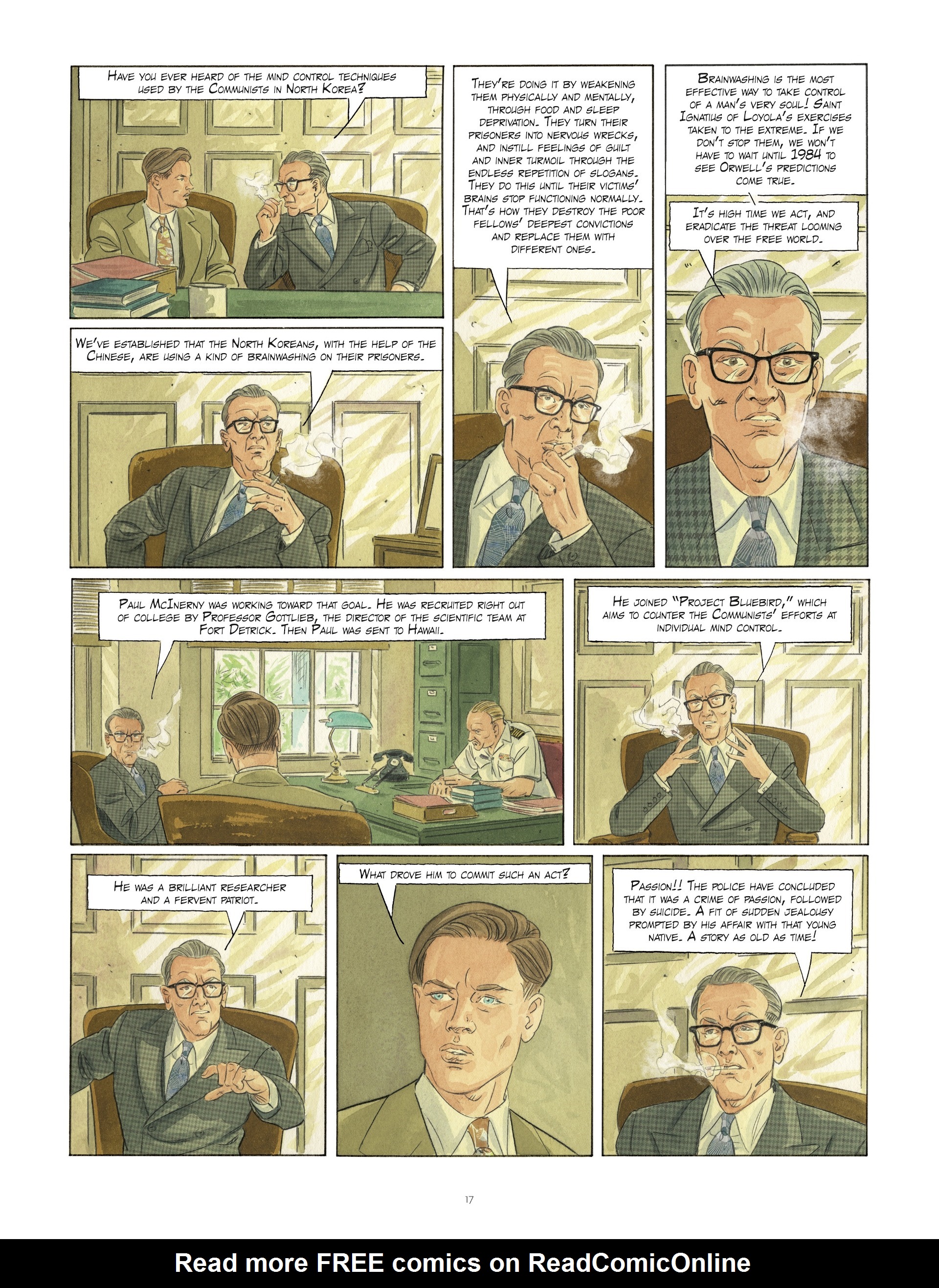 Read online Purple Heart comic -  Issue #2 - 17