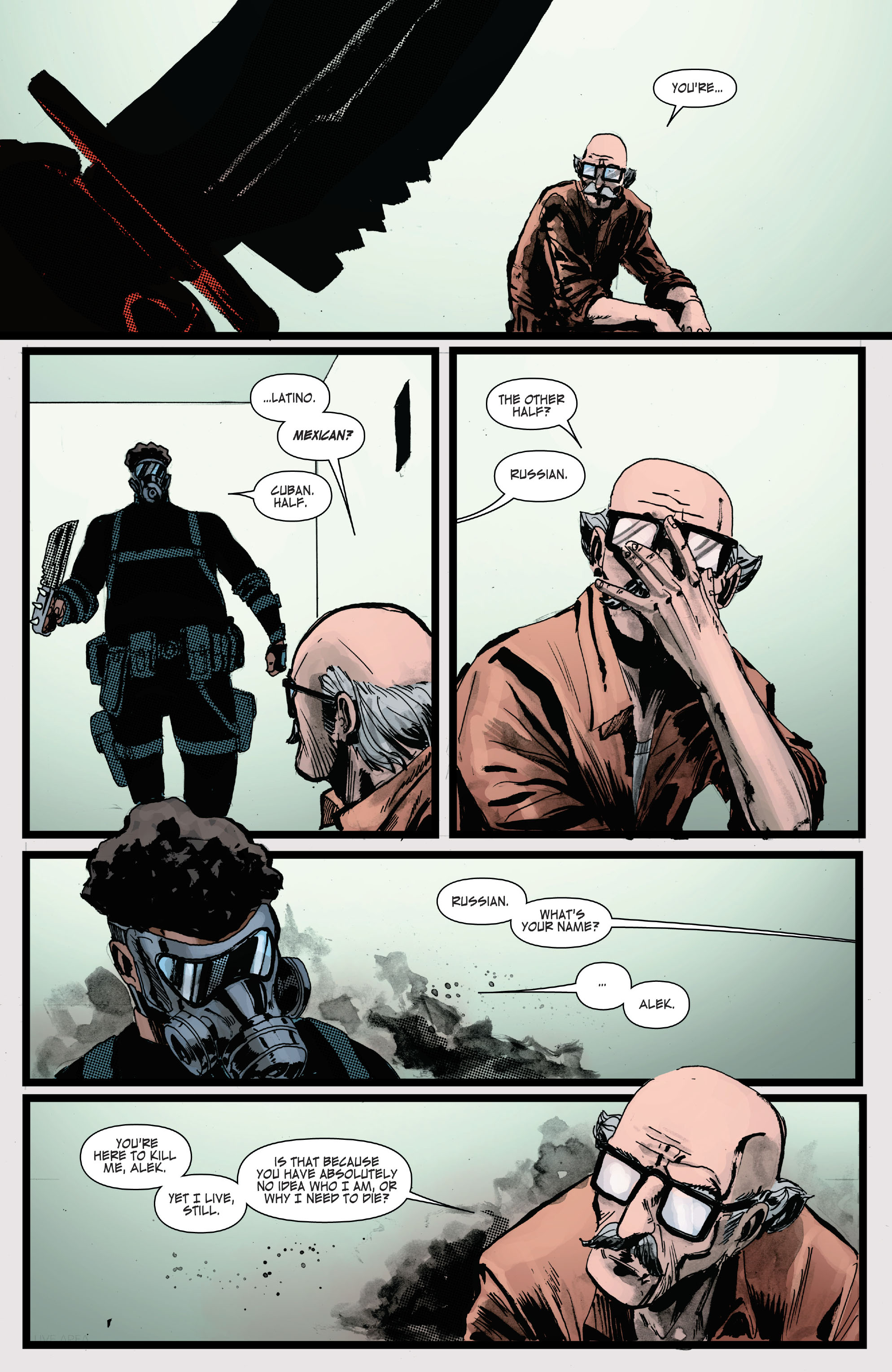 Read online Pigs comic -  Issue #7 - 16