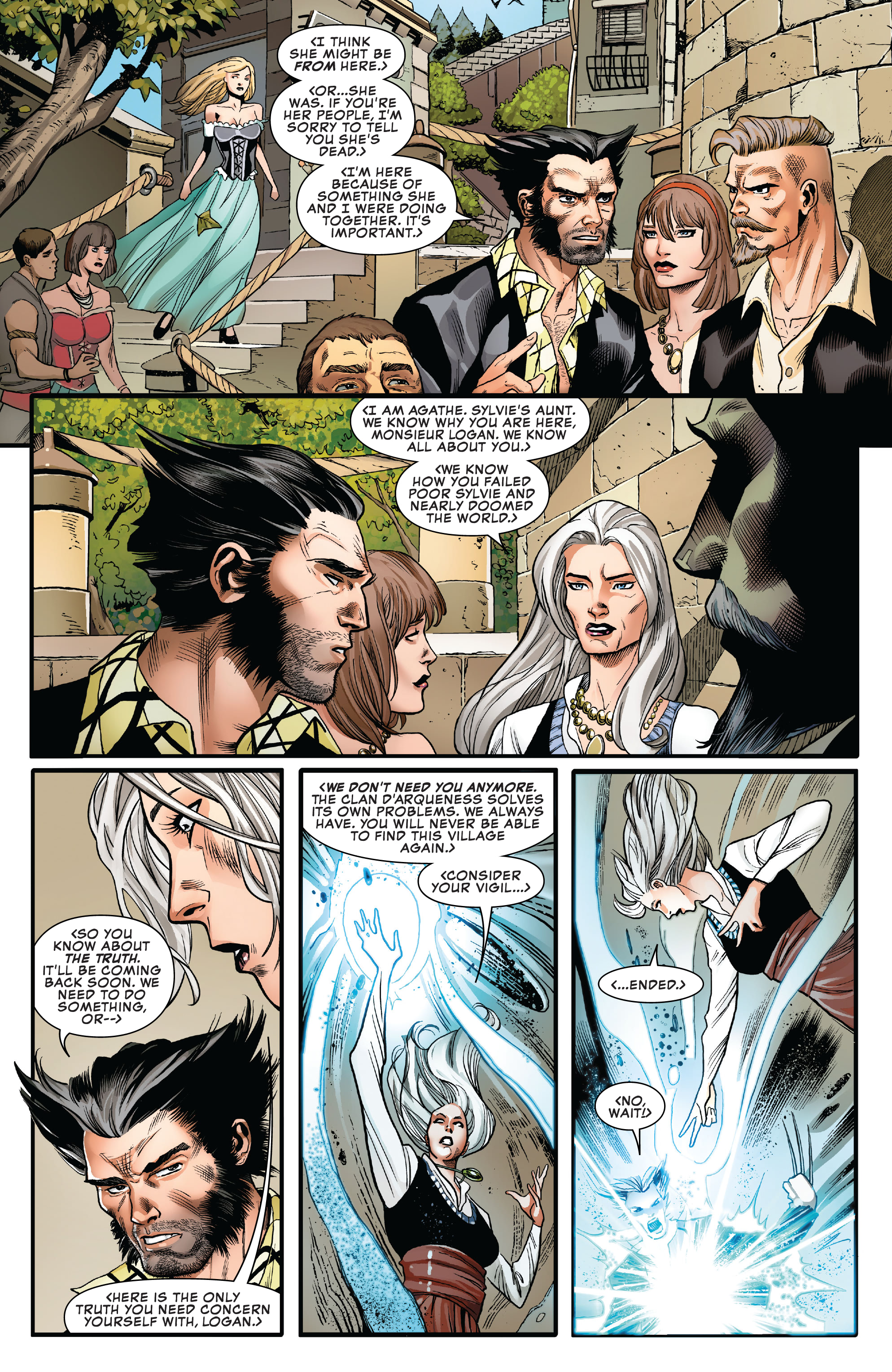 Read online Wolverine: The Daughter of Wolverine comic -  Issue # TPB - 56