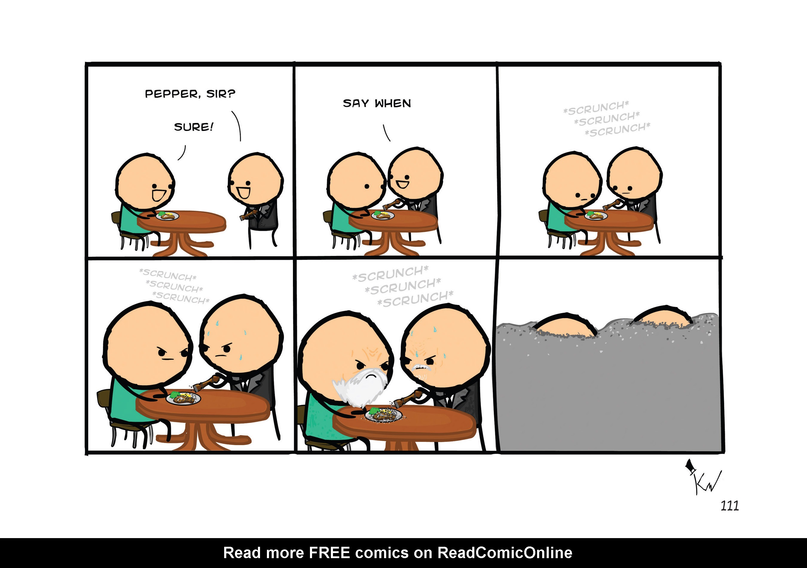 Read online Cyanide & Happiness: Stab Factory comic -  Issue # TPB - 111