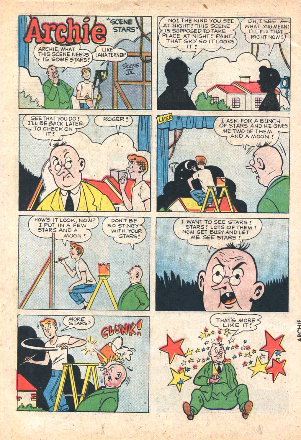 Read online Archie's Joke Book Magazine comic -  Issue #1 - 34