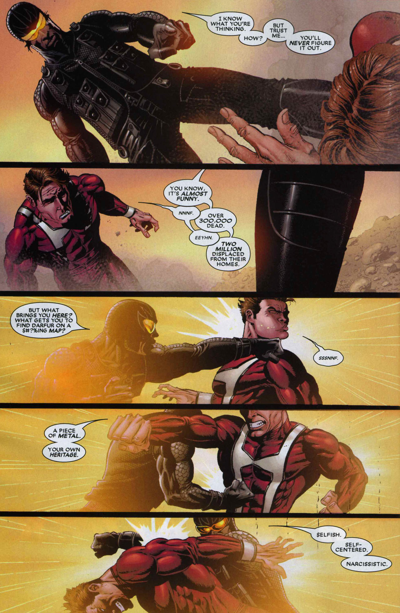 Read online Squadron Supreme: Hyperion vs. Nighthawk comic -  Issue #2 - 22