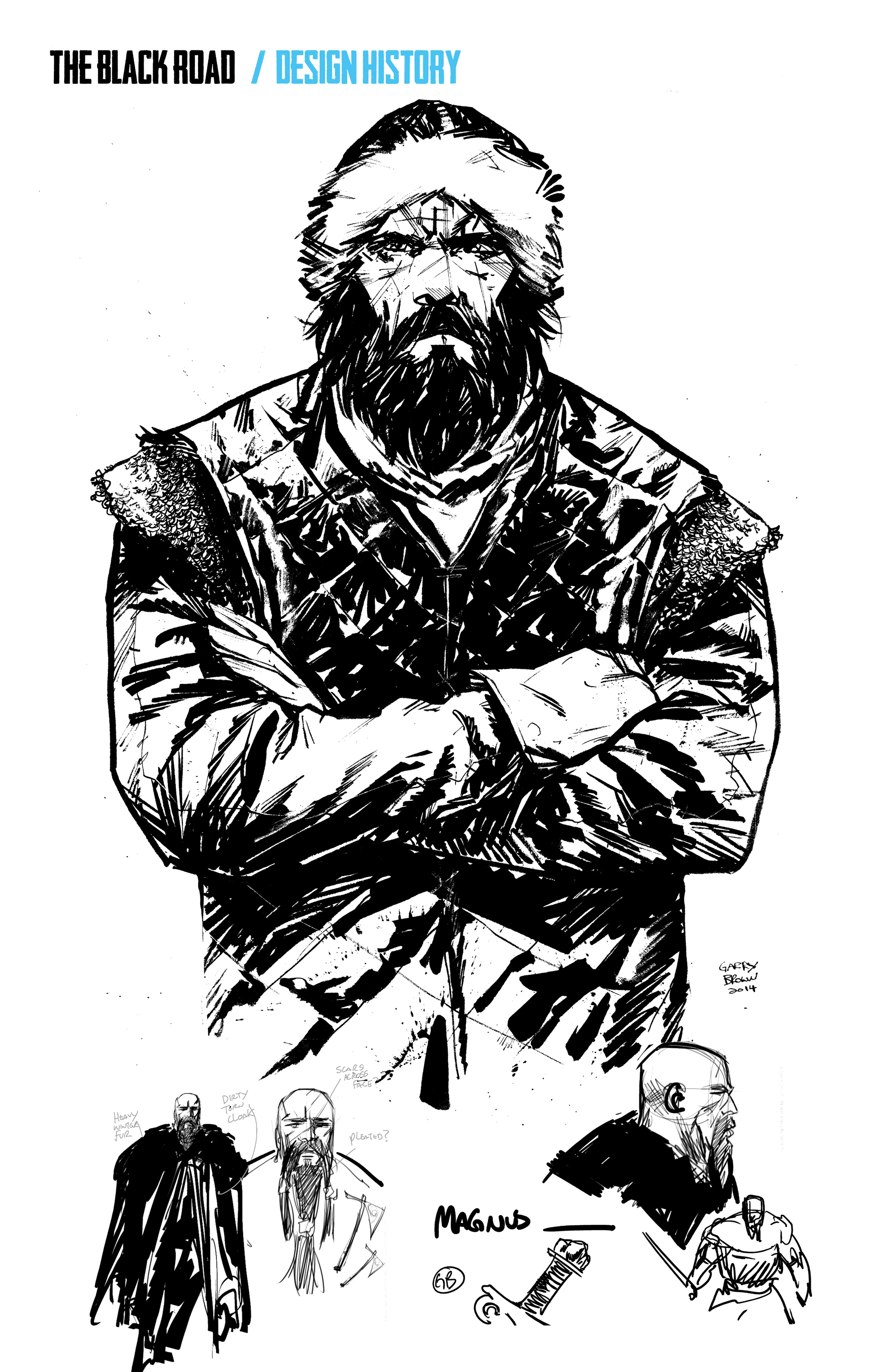 Read online Black Road comic -  Issue #1 - 27