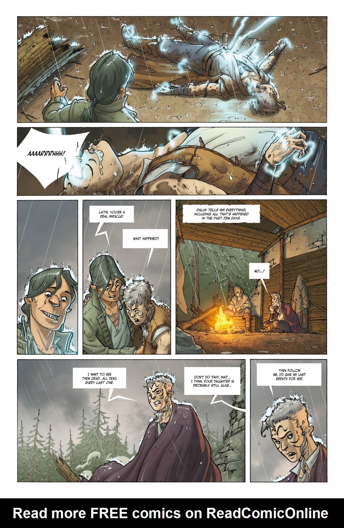 Read online Child of the Storm comic -  Issue #5 - 52