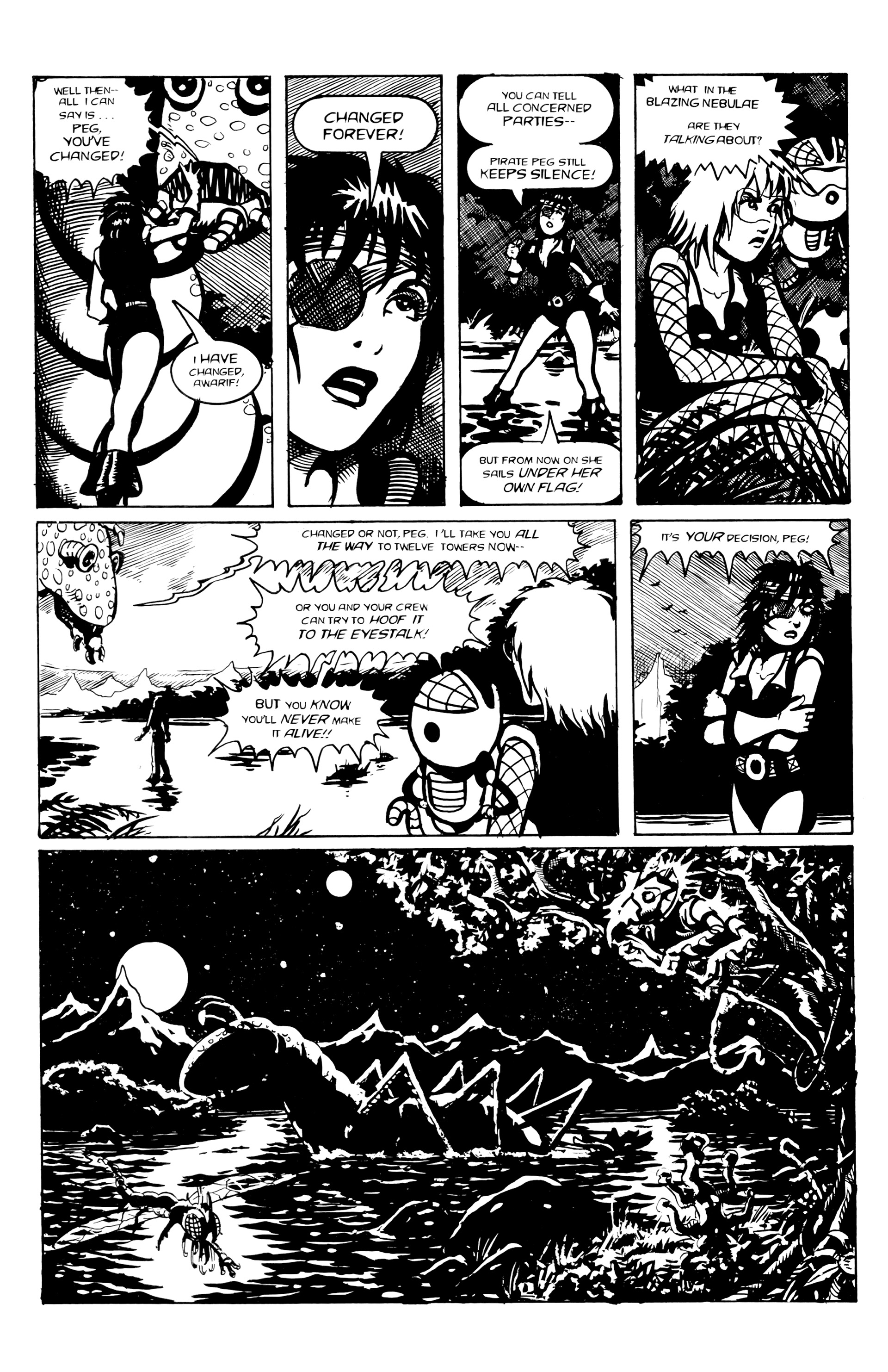 Read online Strange Attractors (1993) comic -  Issue #10 - 7