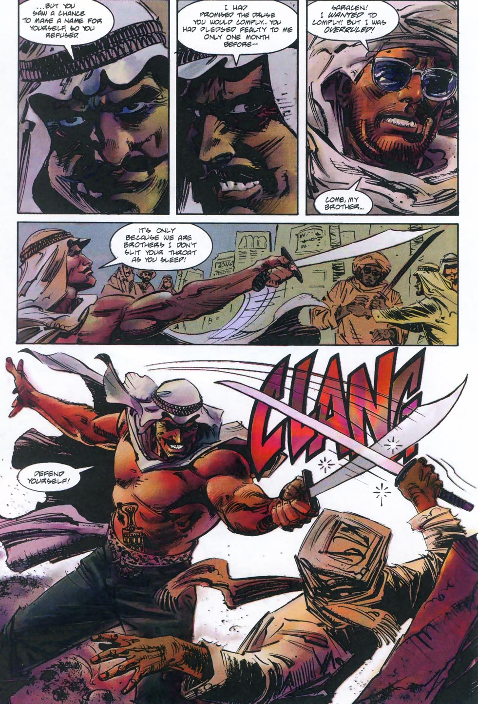 Read online The Punisher: Empty Quarter comic -  Issue # Full - 13