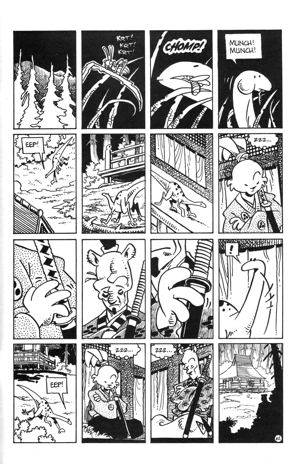 Read online Usagi Yojimbo (1996) comic -  Issue #96 - 25