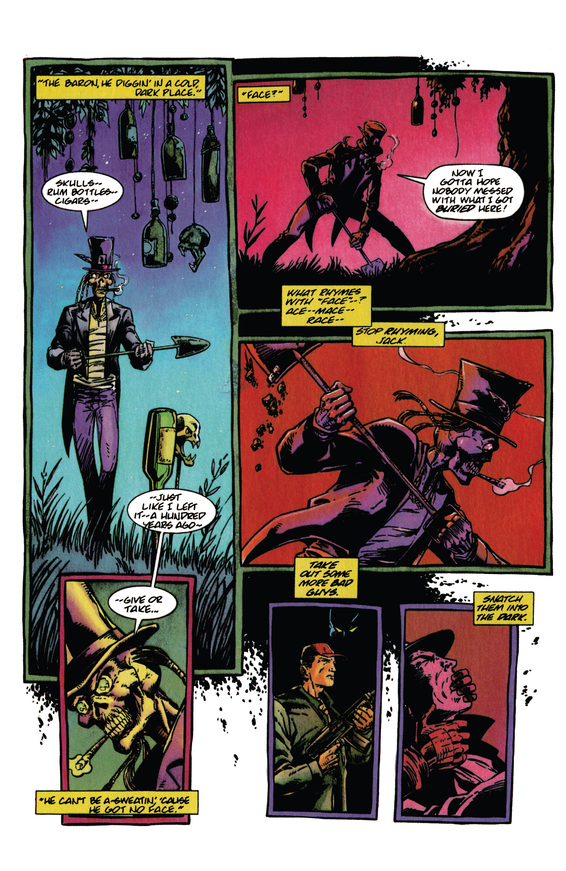 Read online Shadowman (1992) comic -  Issue #34 - 9