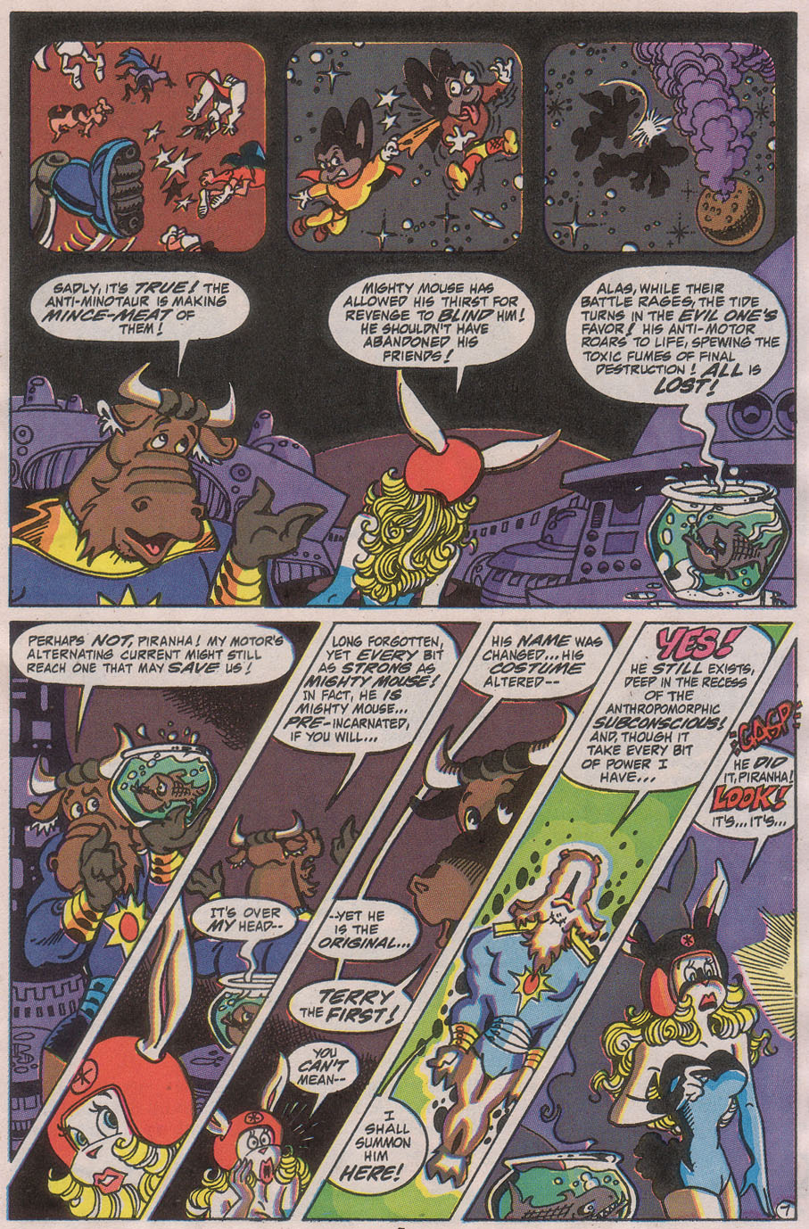Read online Mighty Mouse comic -  Issue #5 - 11