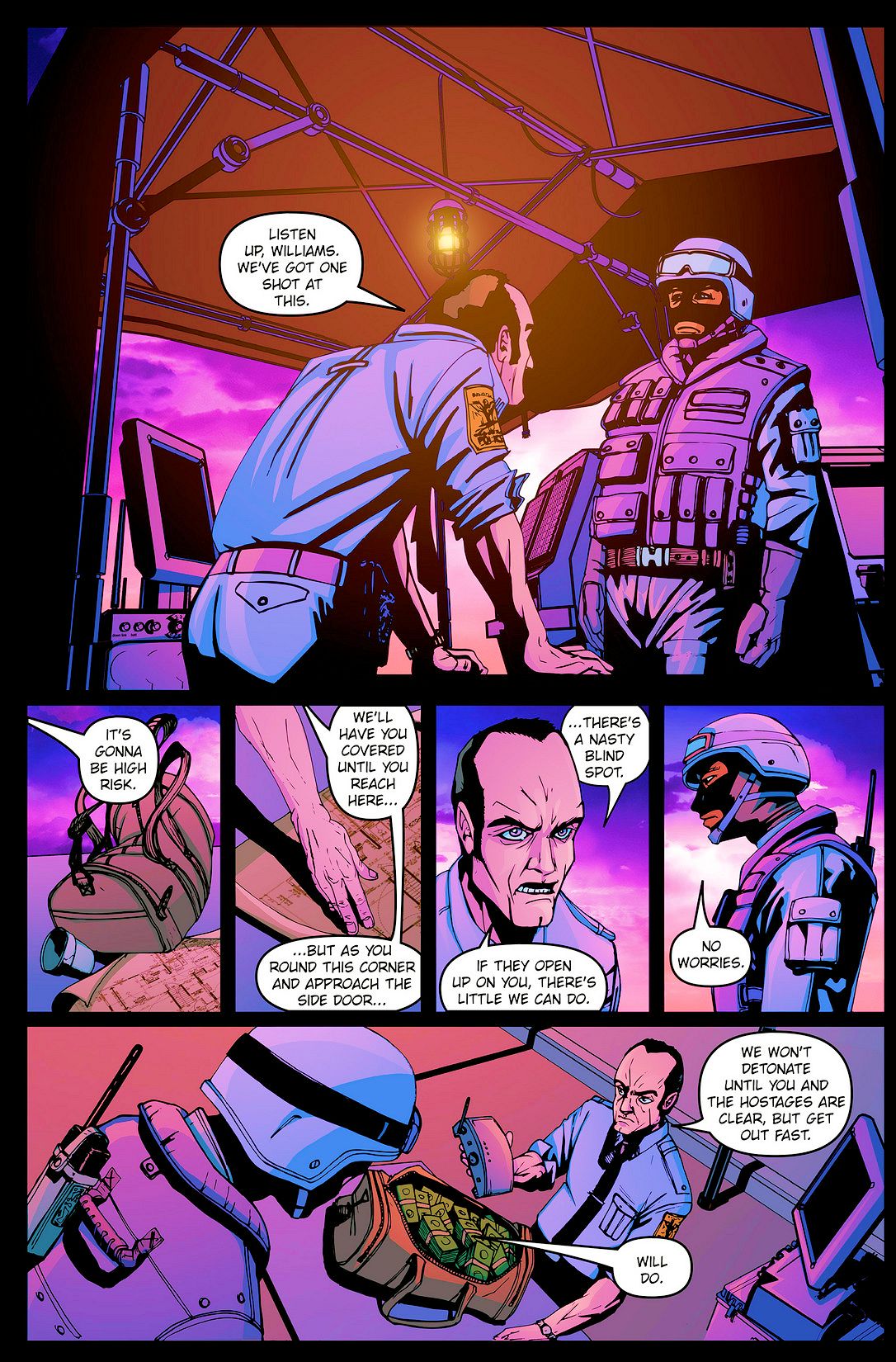 Read online Black Scorpion comic -  Issue #0 - 4