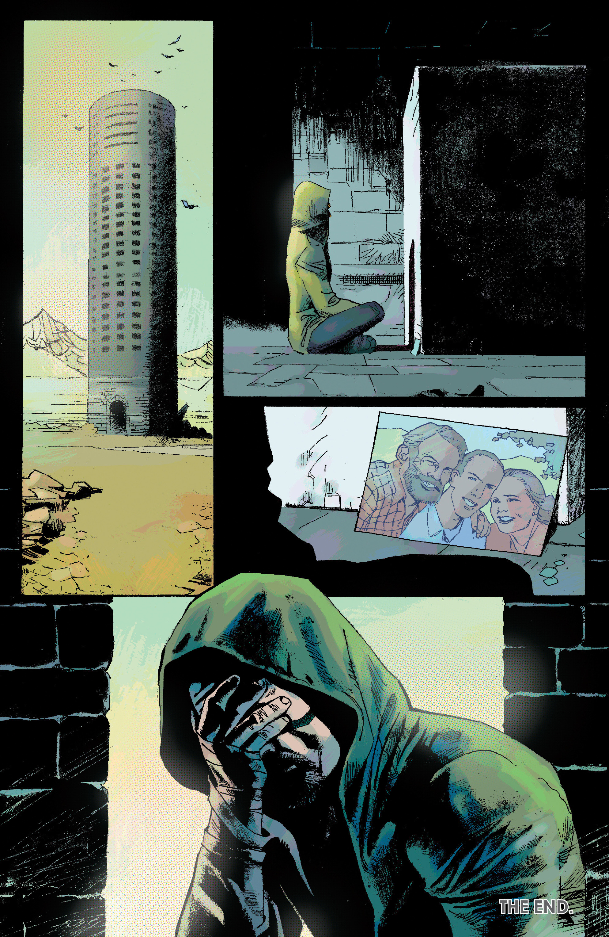 Read online Karnak comic -  Issue #6 - 22