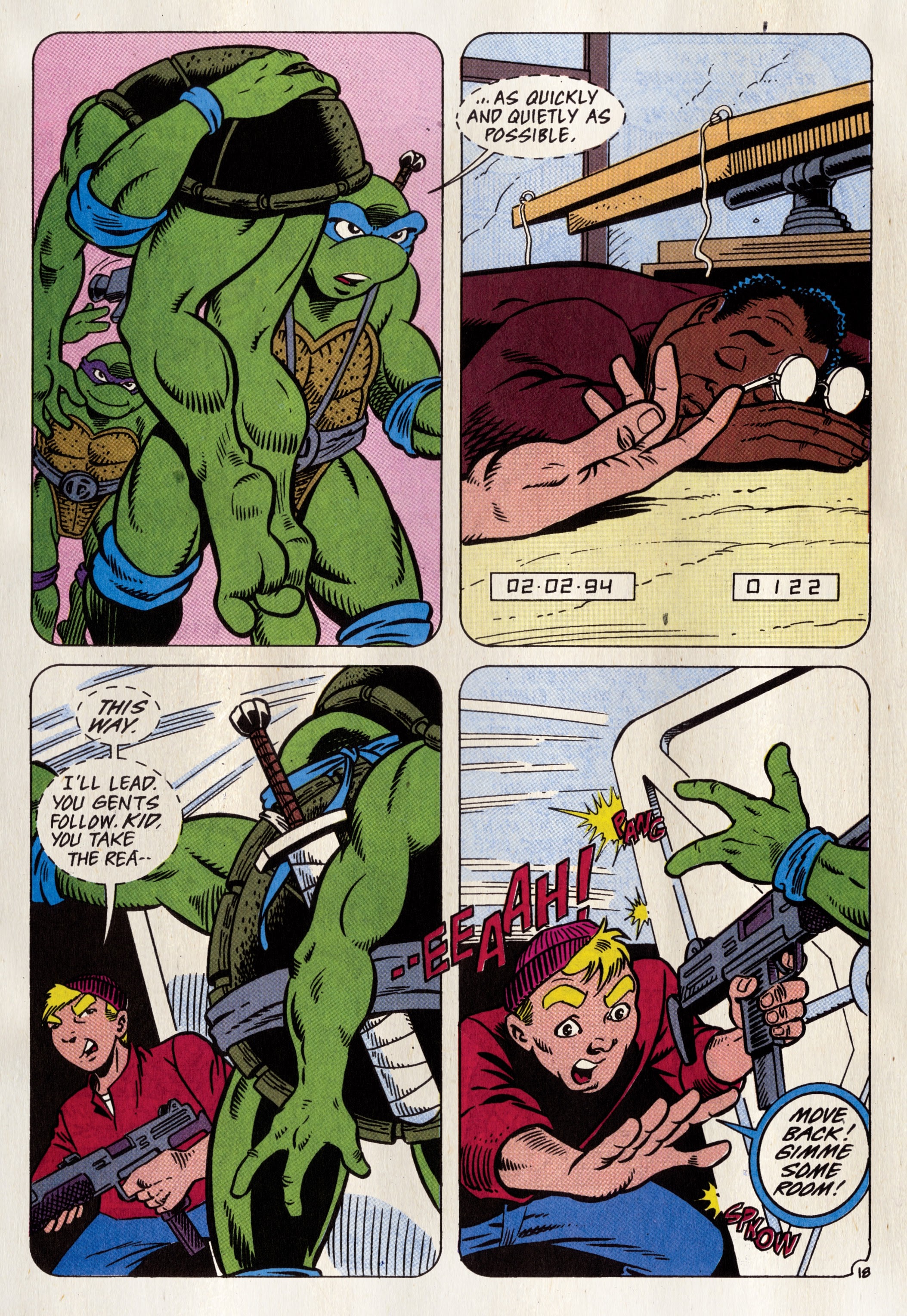 Read online Teenage Mutant Ninja Turtles Adventures (2012) comic -  Issue # TPB 14 - 50
