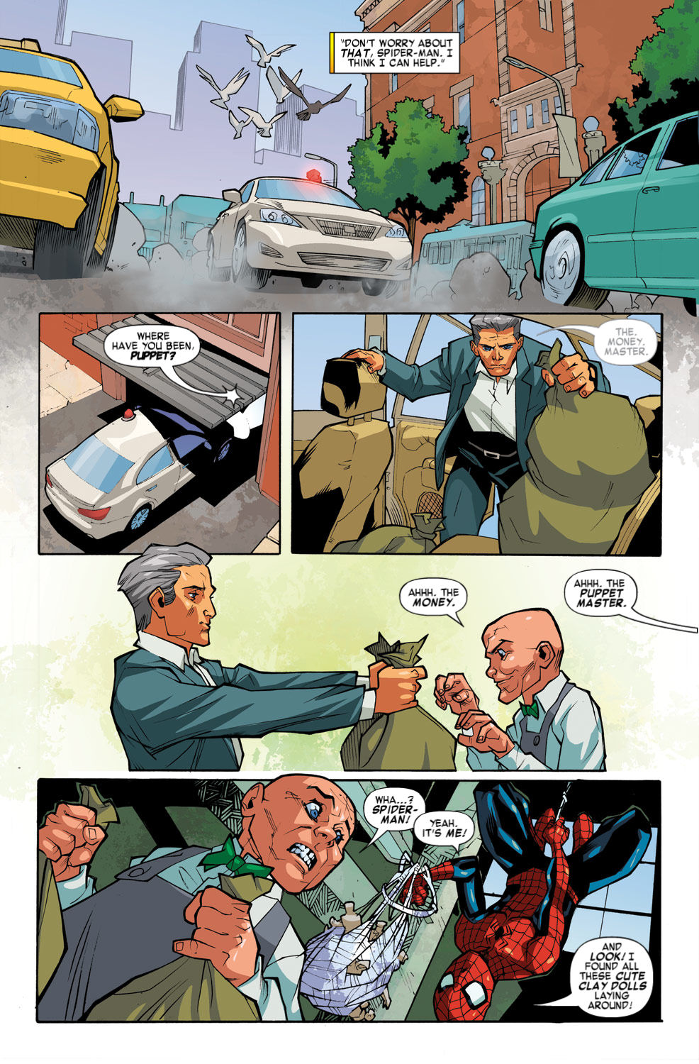 Read online Marvel Adventures Spider-Man (2010) comic -  Issue #23 - 21