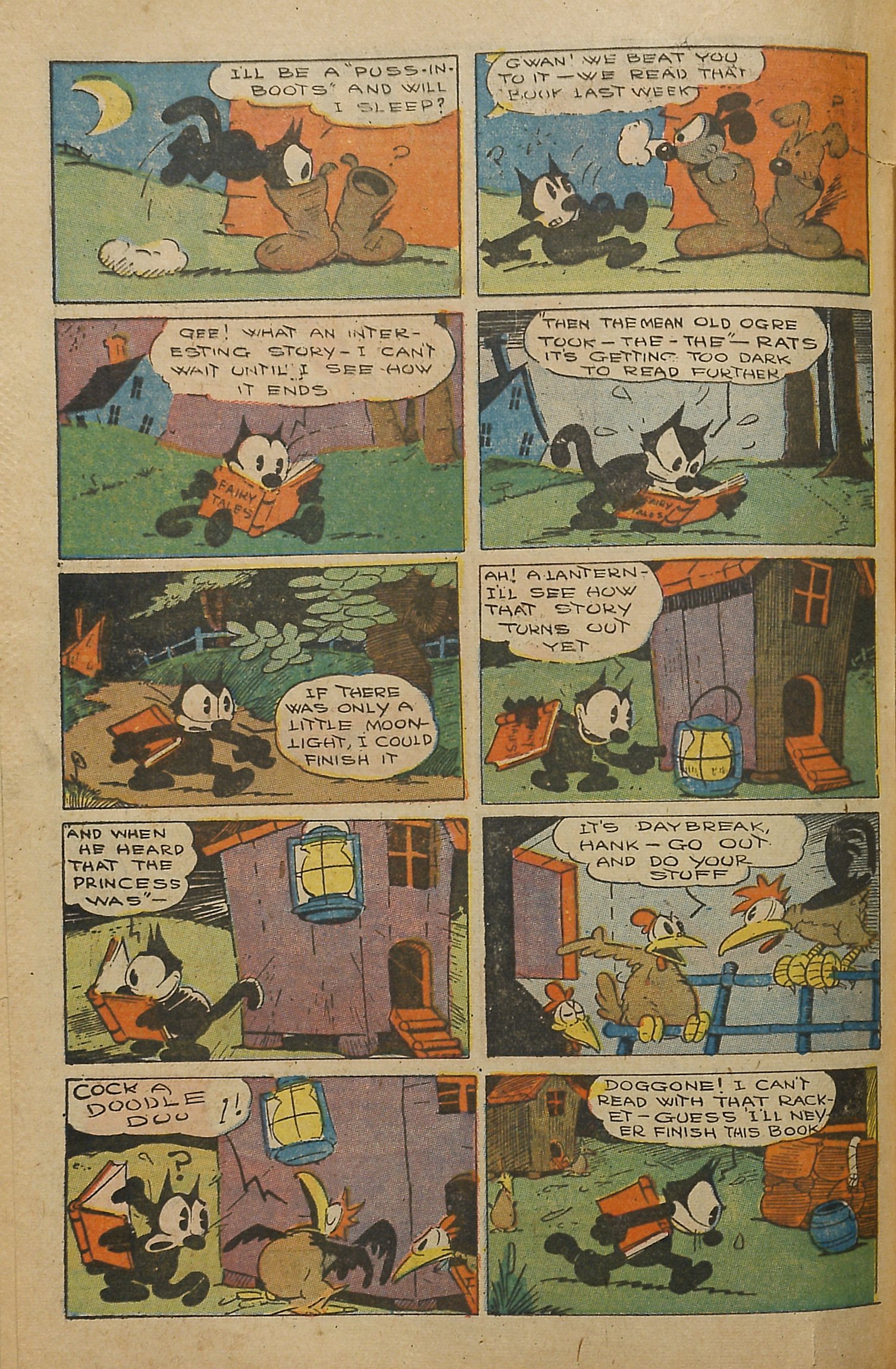 Read online Felix the Cat (1951) comic -  Issue #37 - 89
