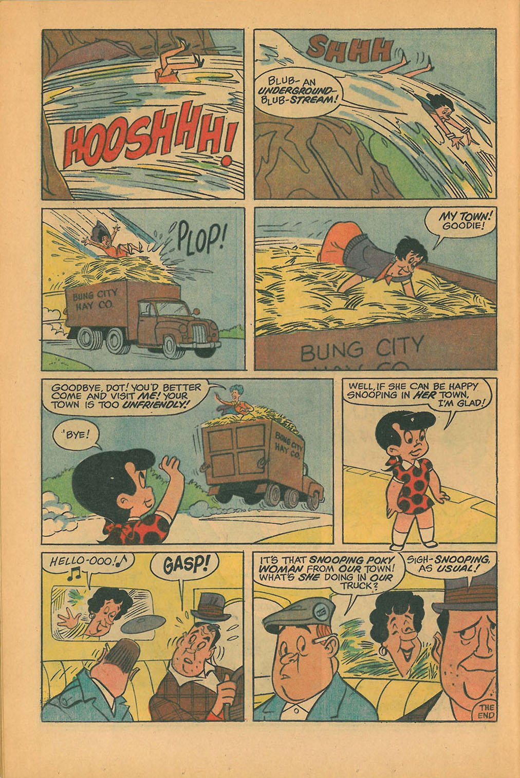 Read online Little Dot (1953) comic -  Issue #107 - 16