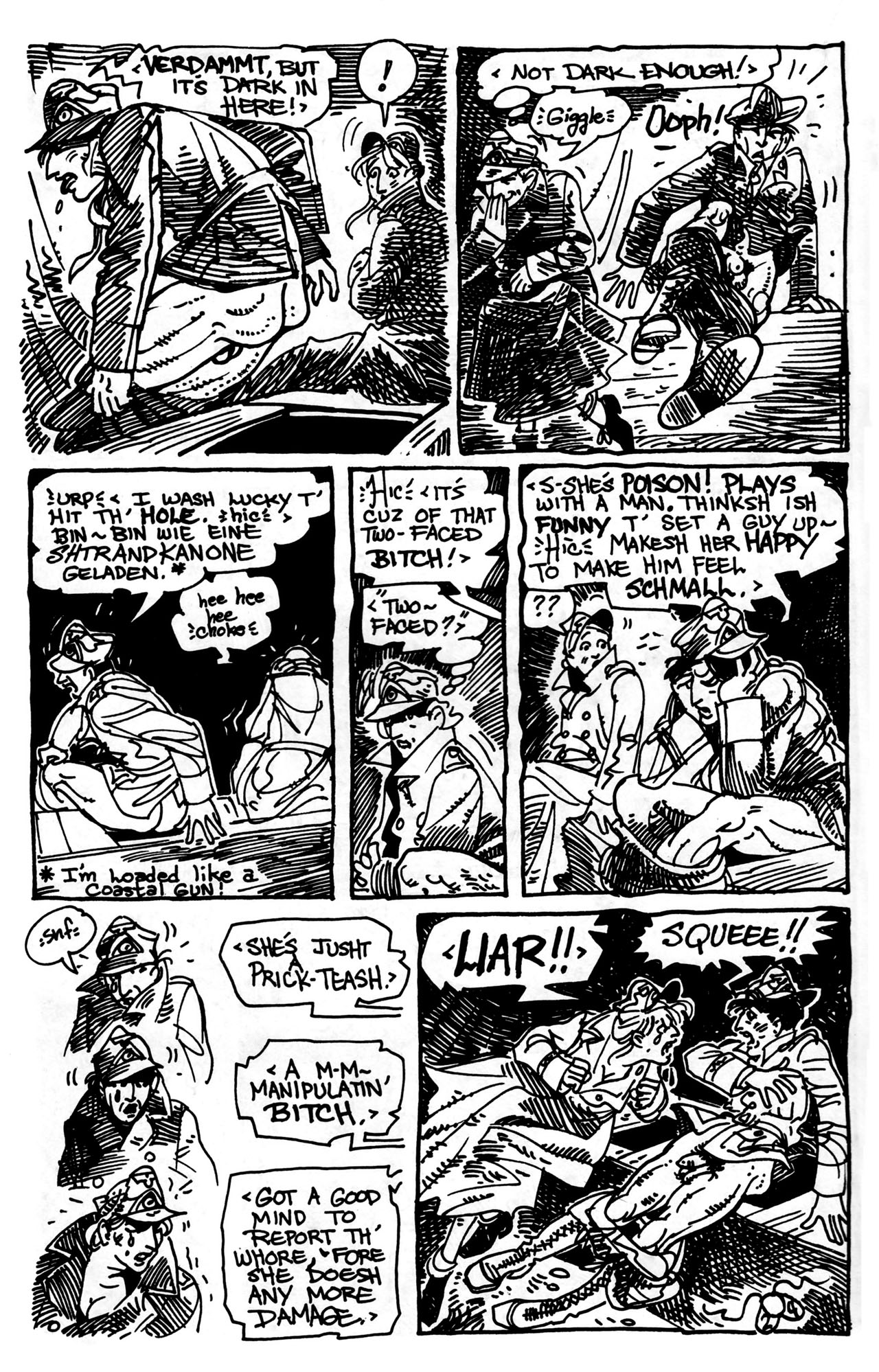 Read online The Desert Peach comic -  Issue #22 - 26